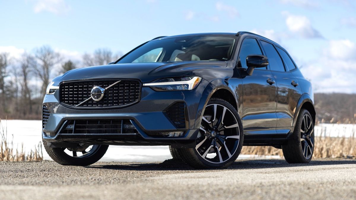 Dated infotainment aside, the XC60 compact SUV is still a strong 