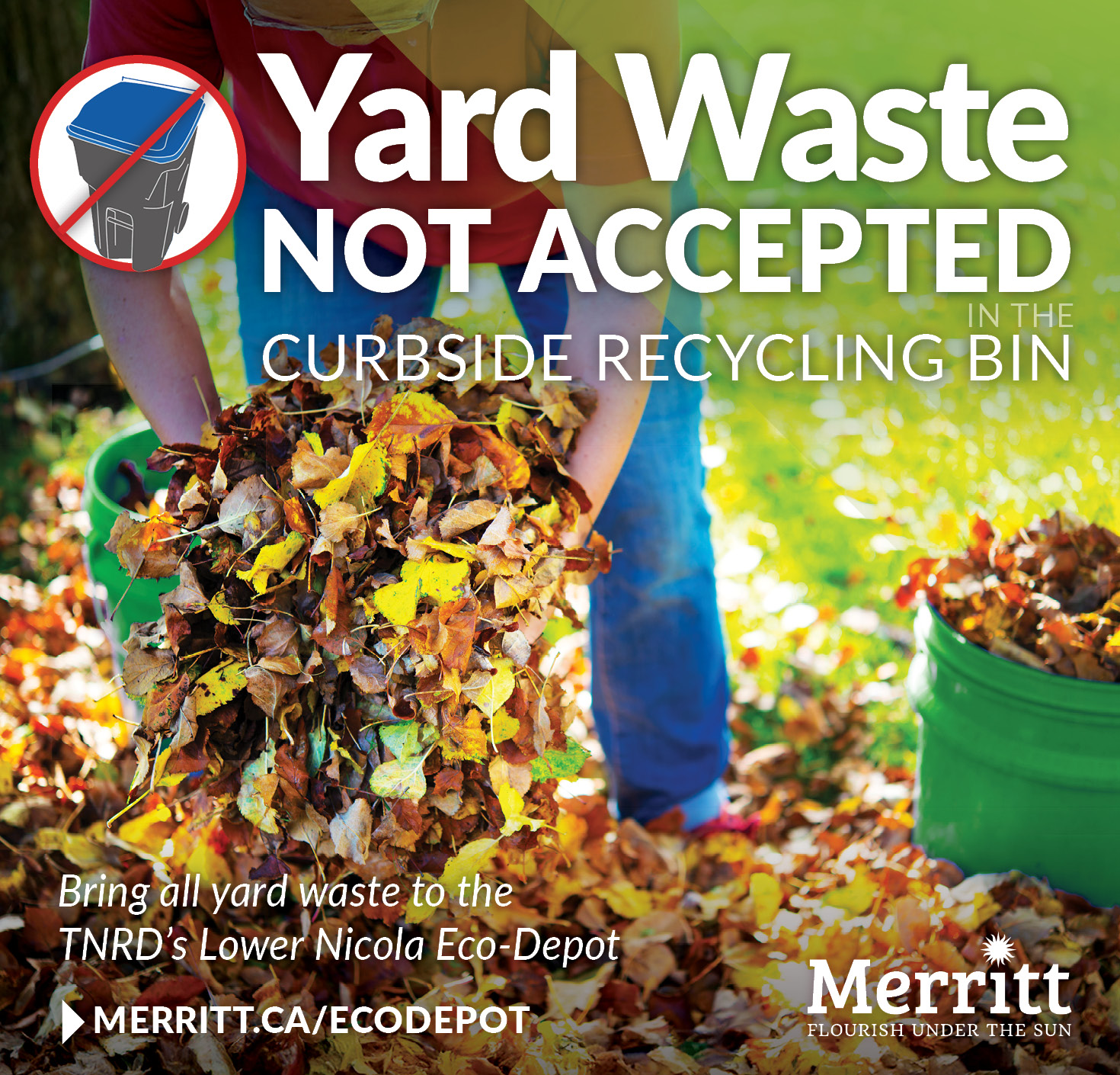 City - TIME FOR SPRING CLEAN UP!? Reminder: YARD WASTE is NOT accepted ...