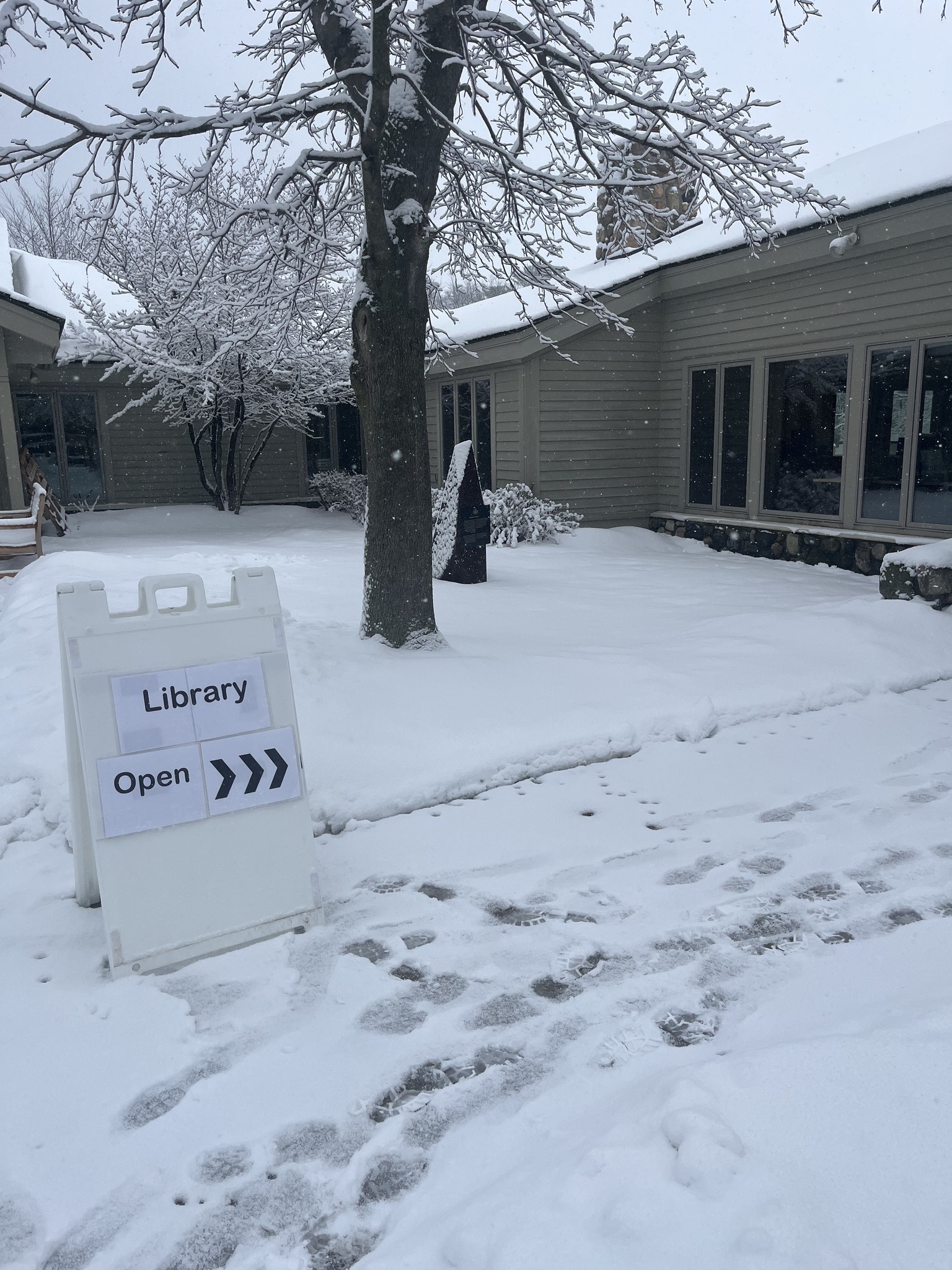 WE ARE OPEN in the... - Leland Township Public Library | Facebook