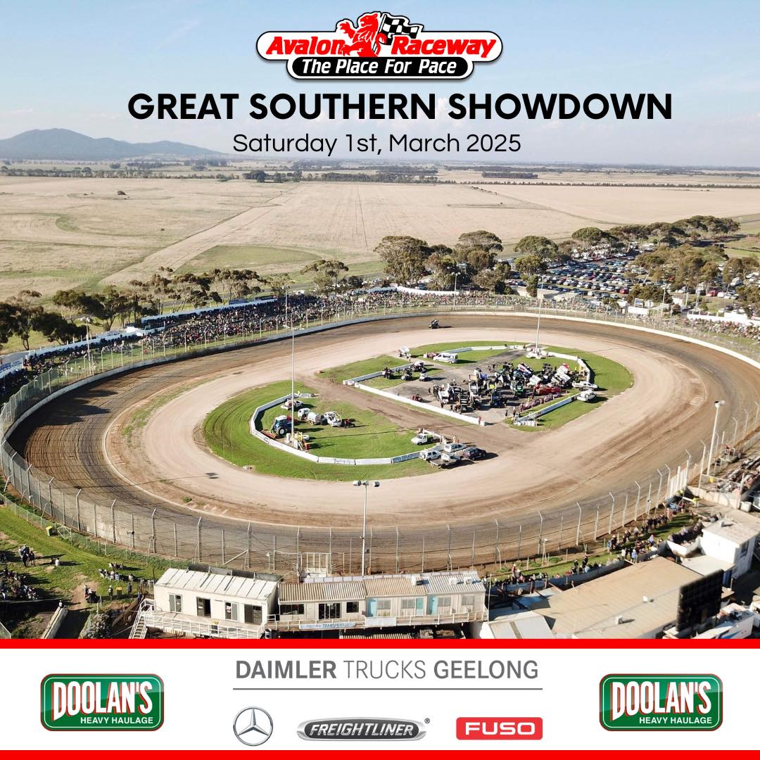 Avalon - 🏆 Daimler Trucks Great Southern Showdown 📅 Saturday, 1st March ...