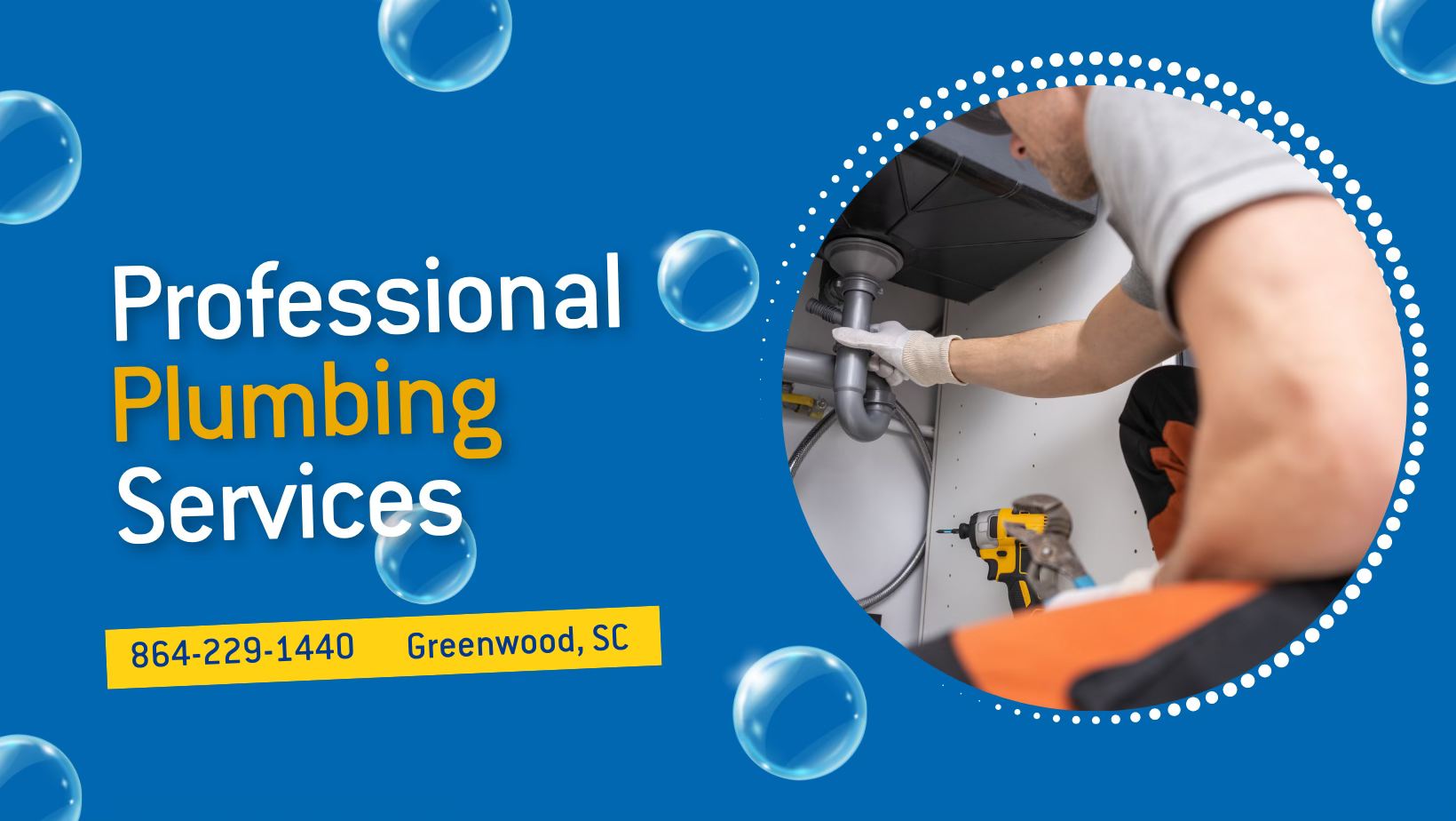 Plumbers In Greenwood Sc