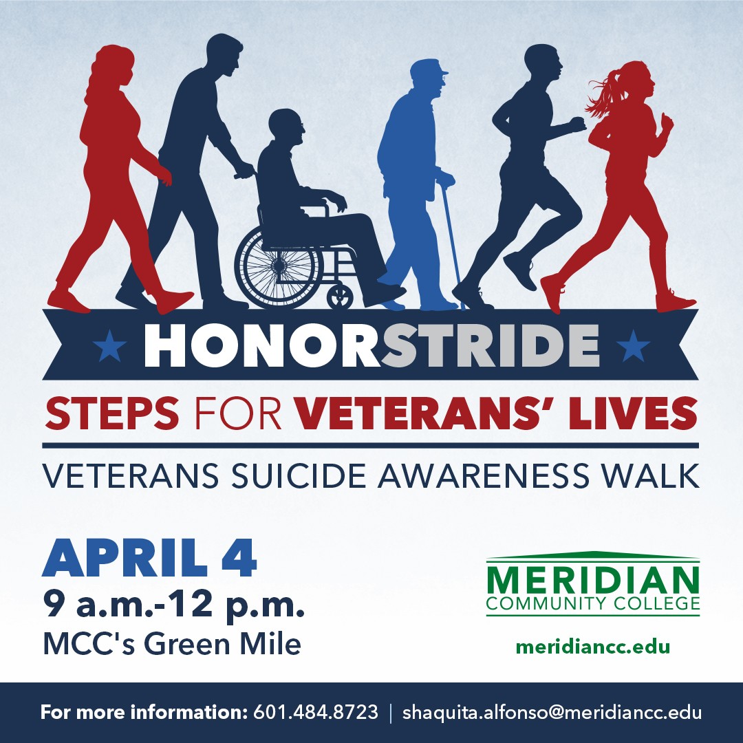 Meridian - STEPS FOR VETERANS. MCC invites you to join us for the ...