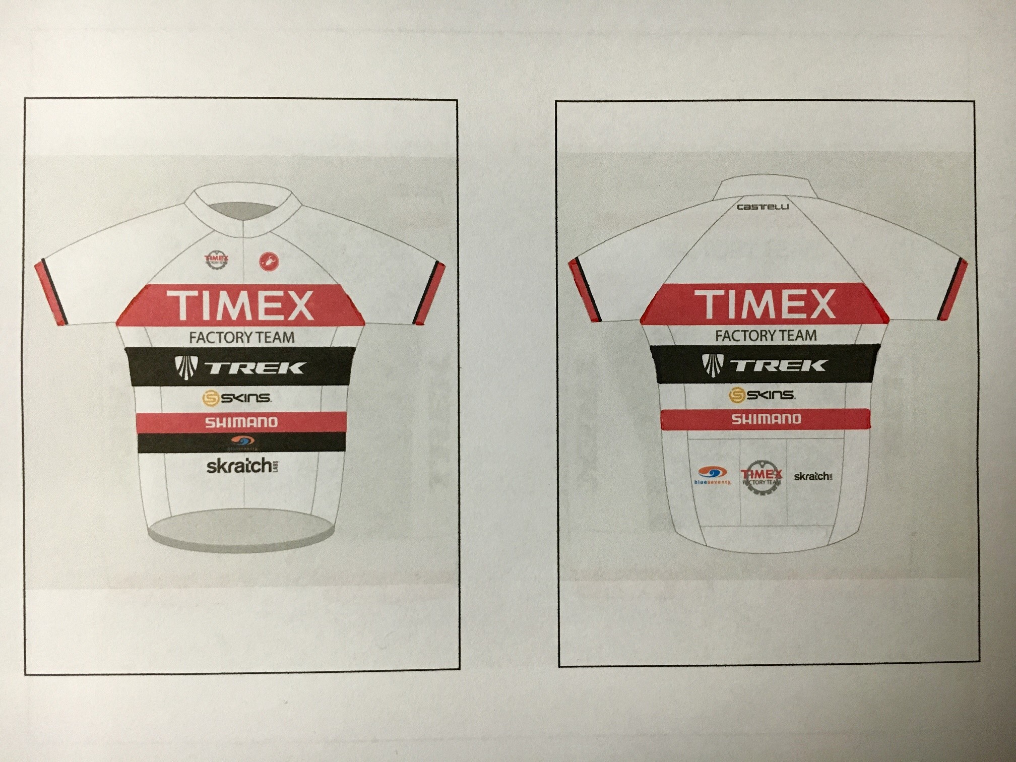 Timex Factory Team