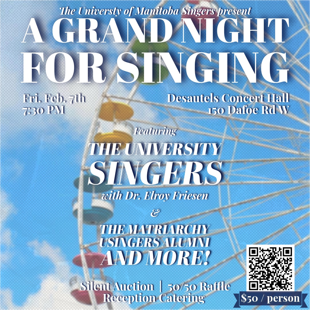 Desautels Faculty of Music | Winnipeg MB