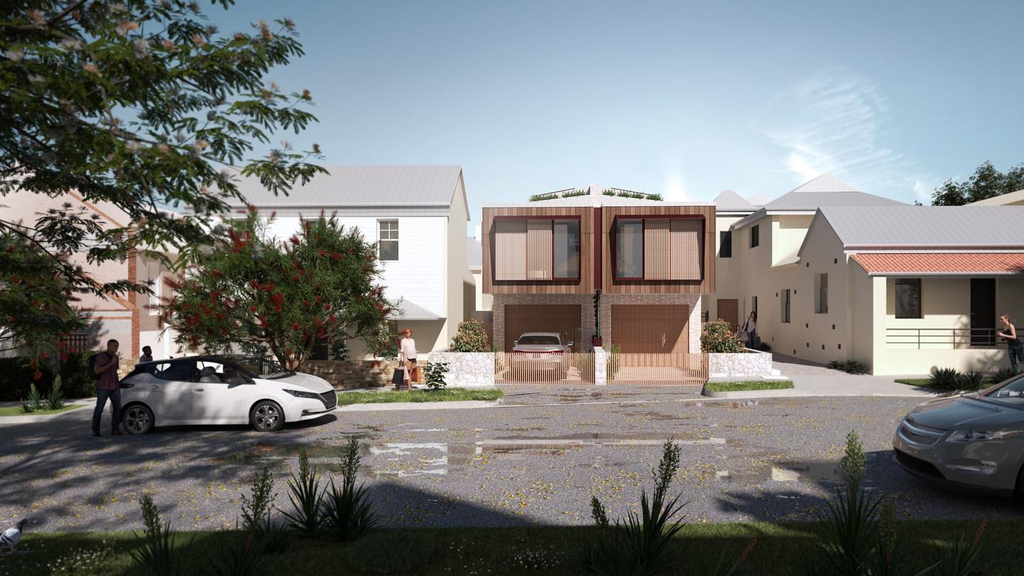 FMB_Architects - Our semi-detached townhouse project in Queens Park ...