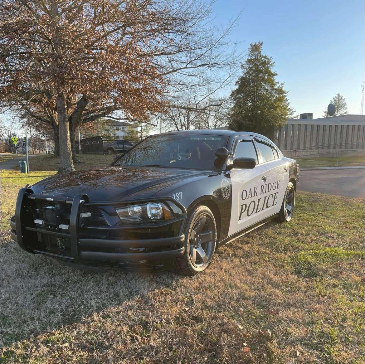 A memorial is set up and... - Oak Ridge Police Department