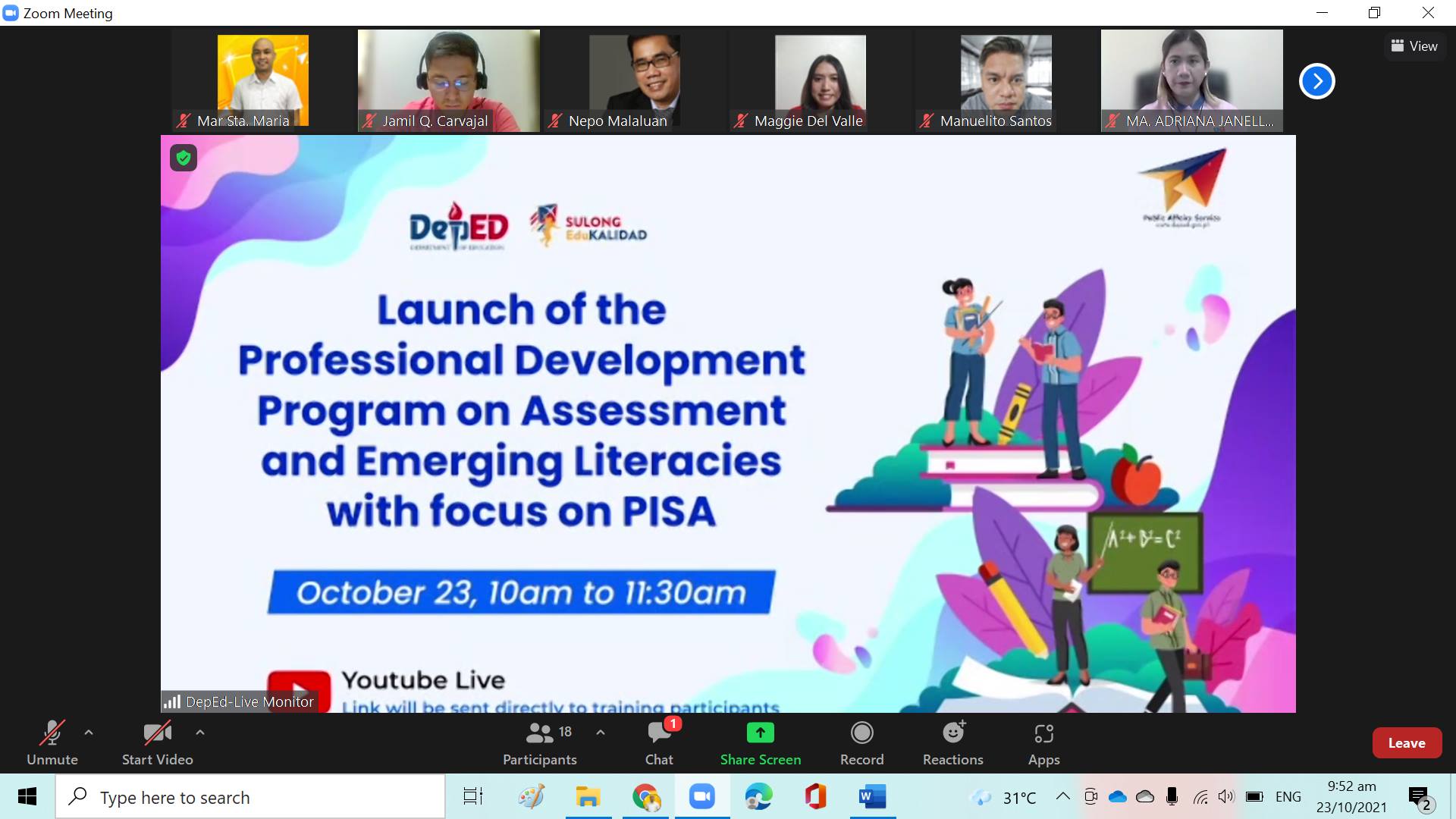 IN PHOTOS: The Department of Education launched the Professional ...