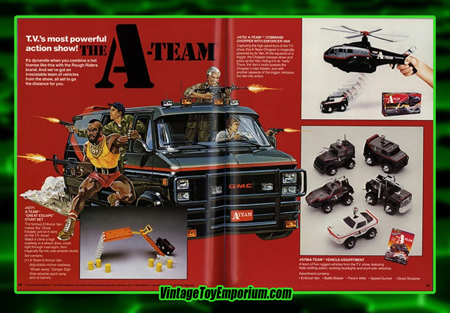 Rough Riders - The A Team