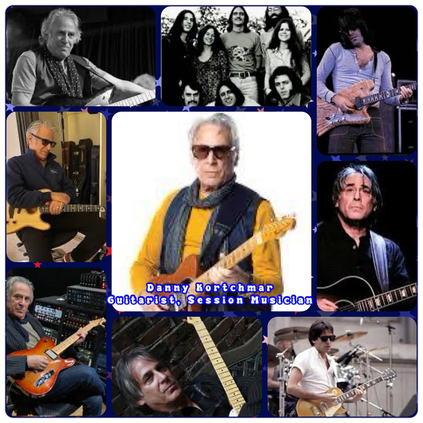 Happy birthday Danny Kortchmar ! Love you. #kootch ?