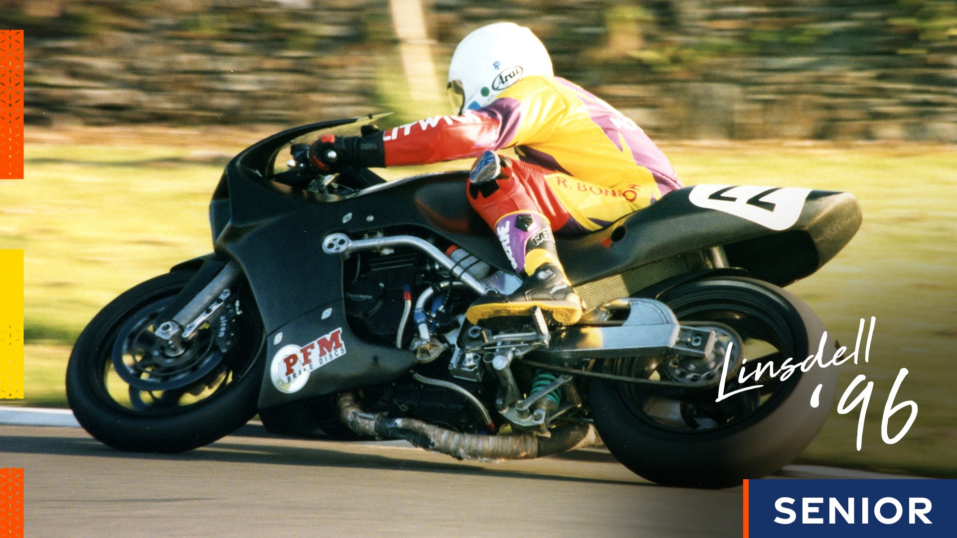 1996 MEMORIES - STEVE LINSDELL - THE SAXON TRIUMPH The 1996 TT was