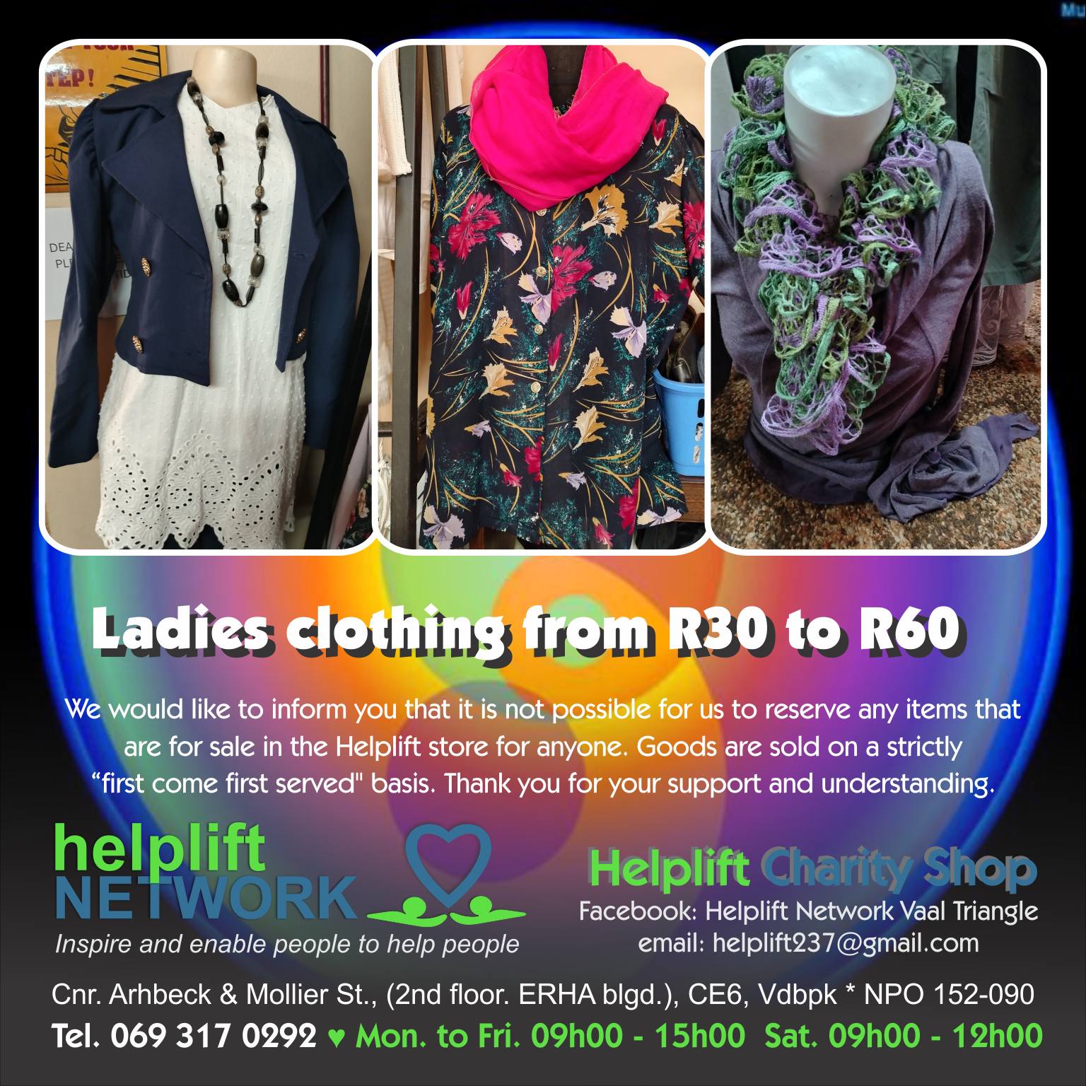Helplift Network Vaal... - Helplift Network Vaal Triangle