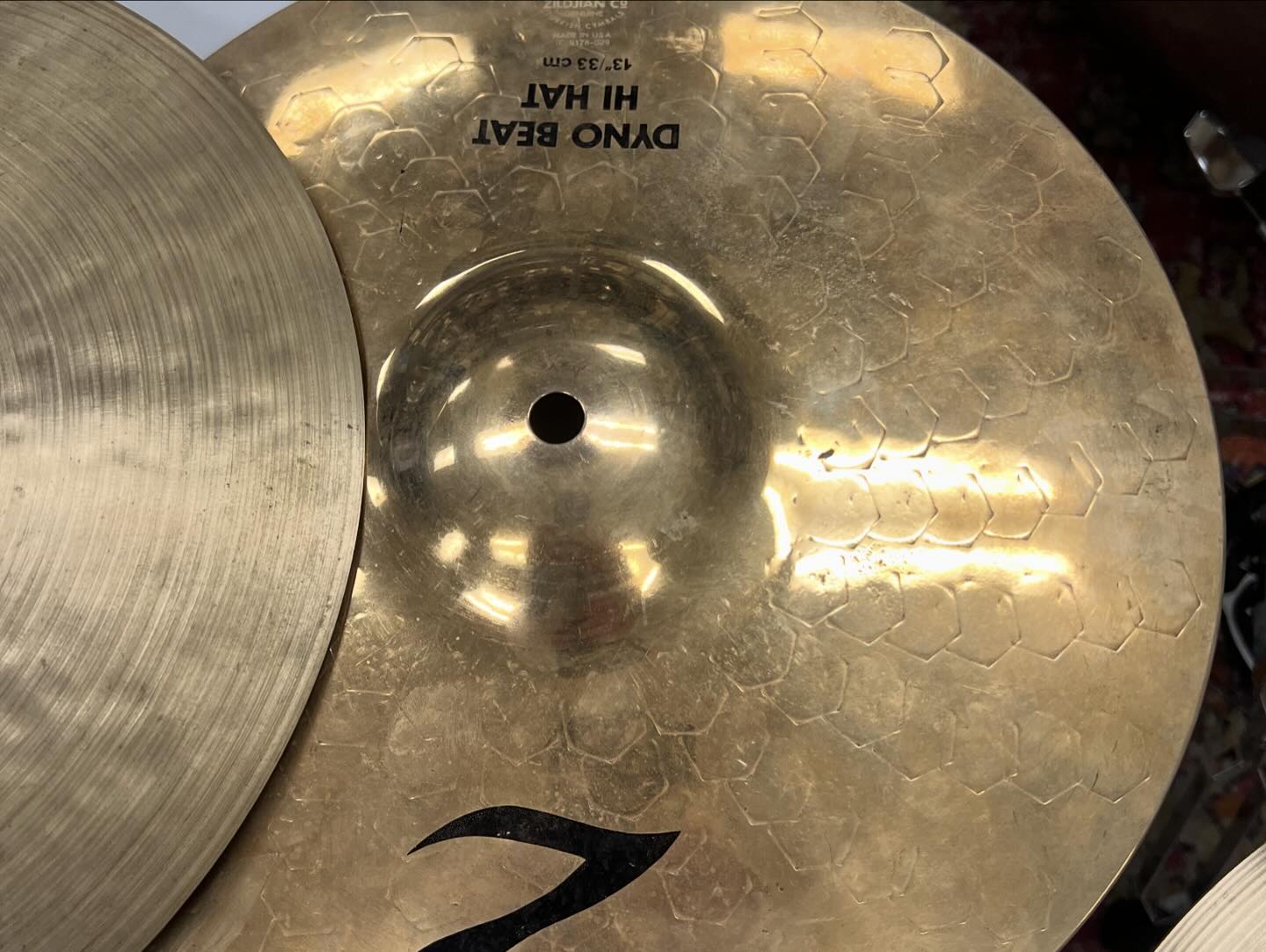 Used Zildjian 13