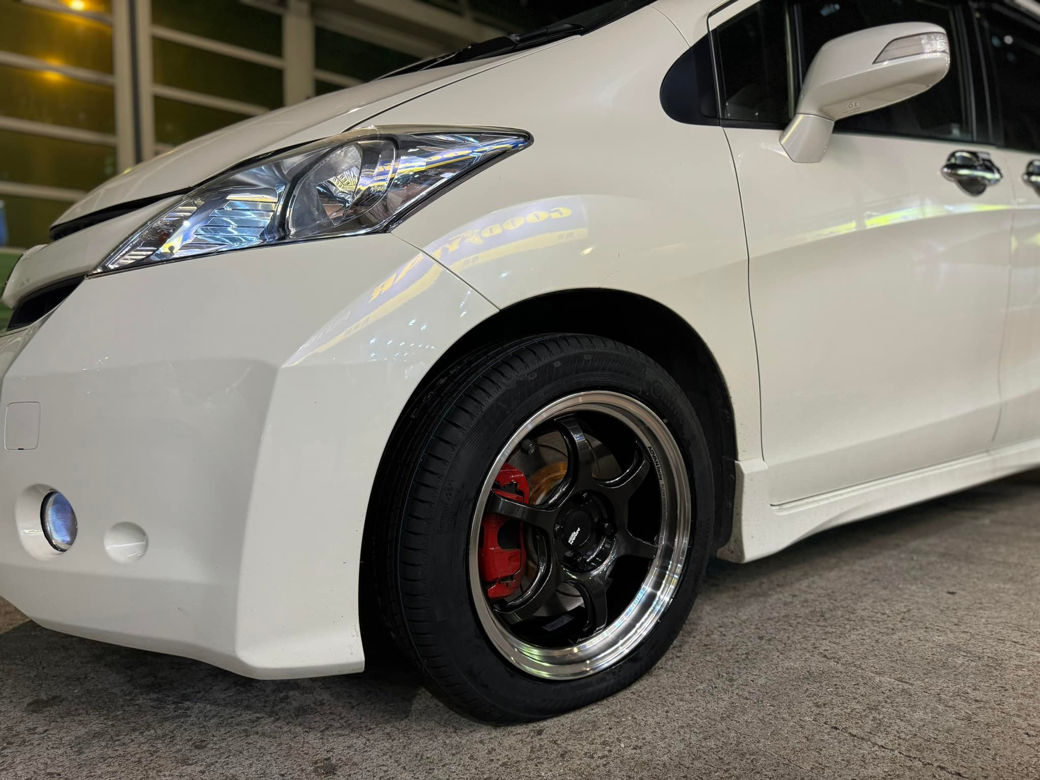 #Honda #Freed X #Advan #RGD2... - 中華膠輪公司 CHUNG WAH TYRE CO.