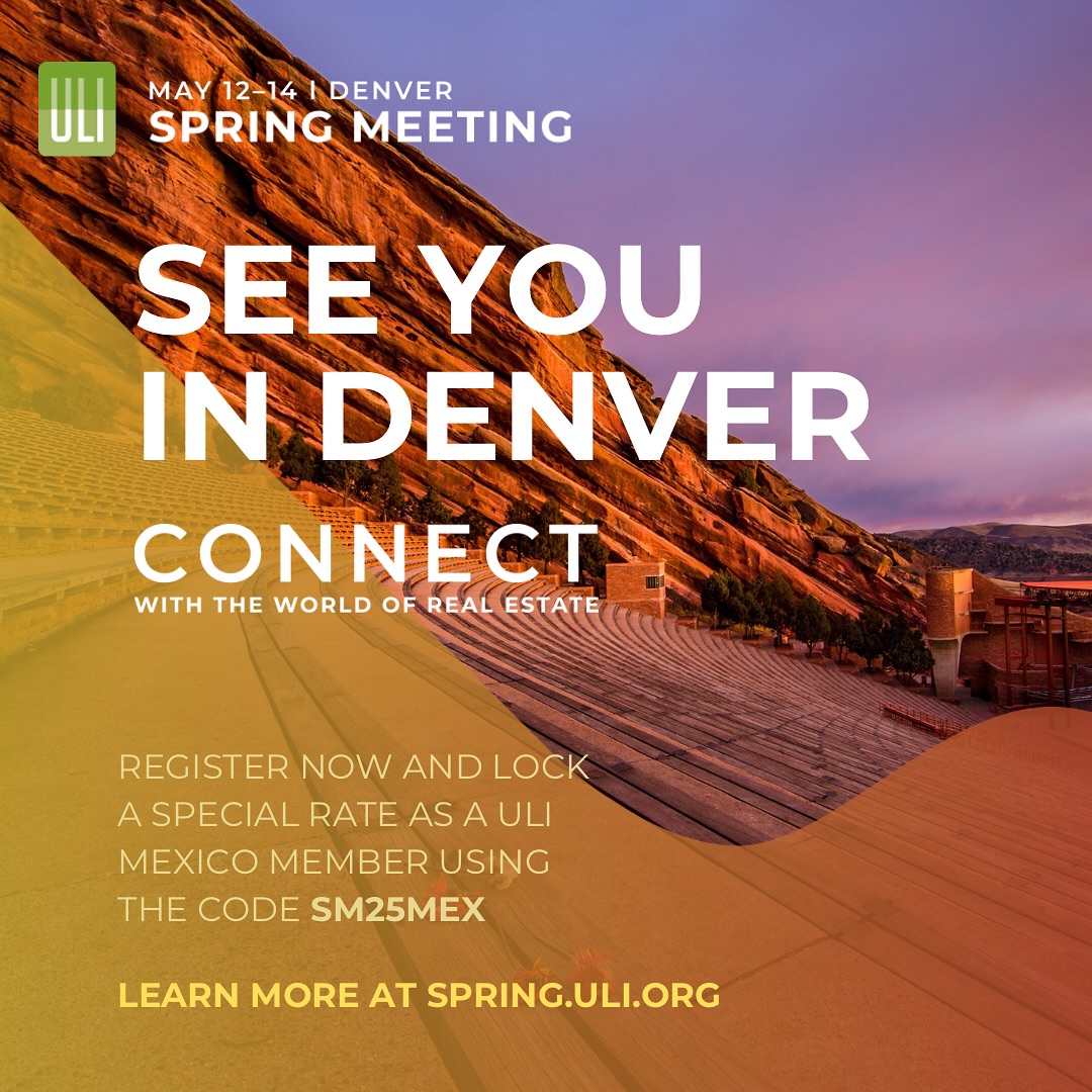 ULI - Registration is now open for the ULI Spring Meeting 2025! Join us ...