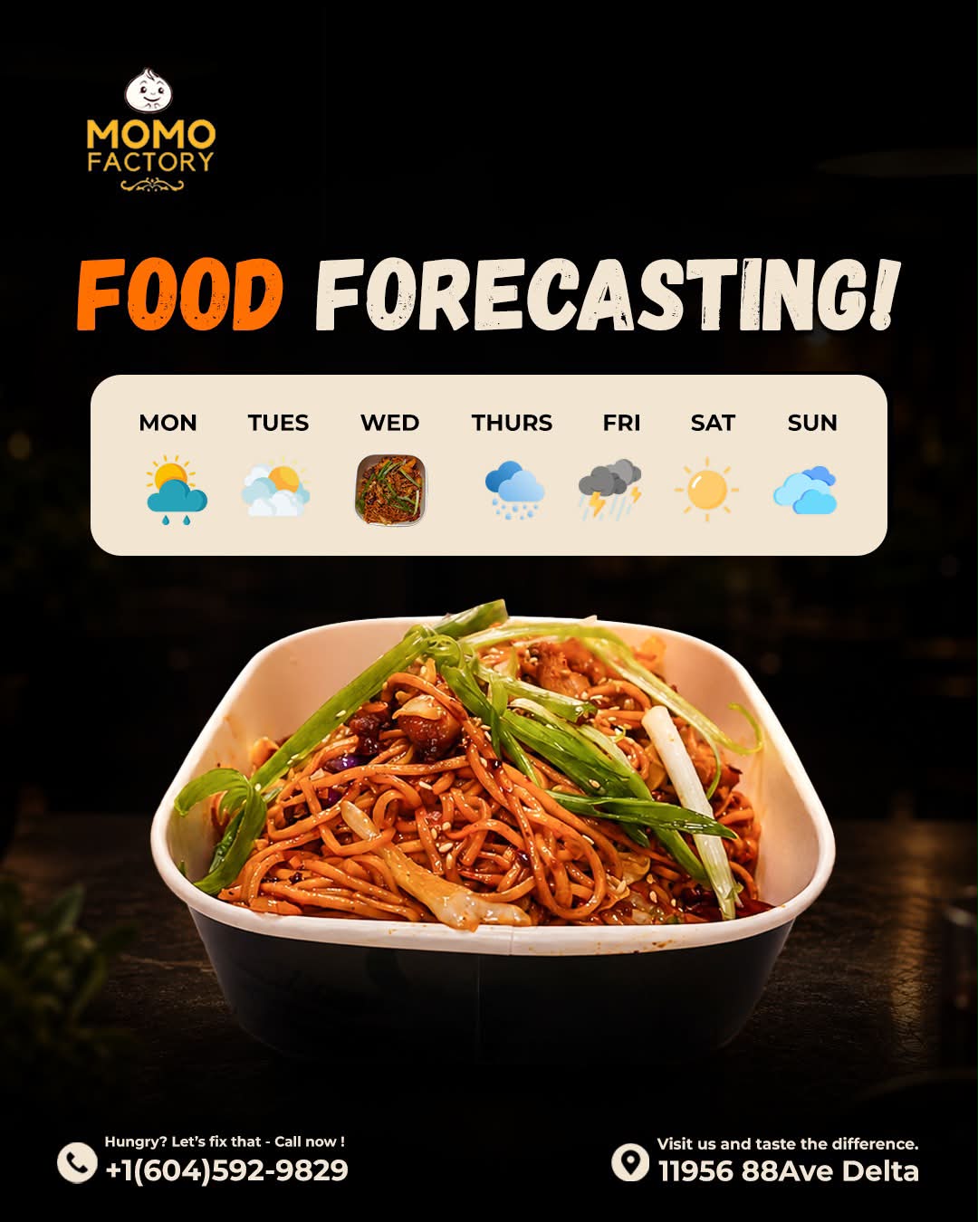 MOMO Factory Canada | North Delta BC