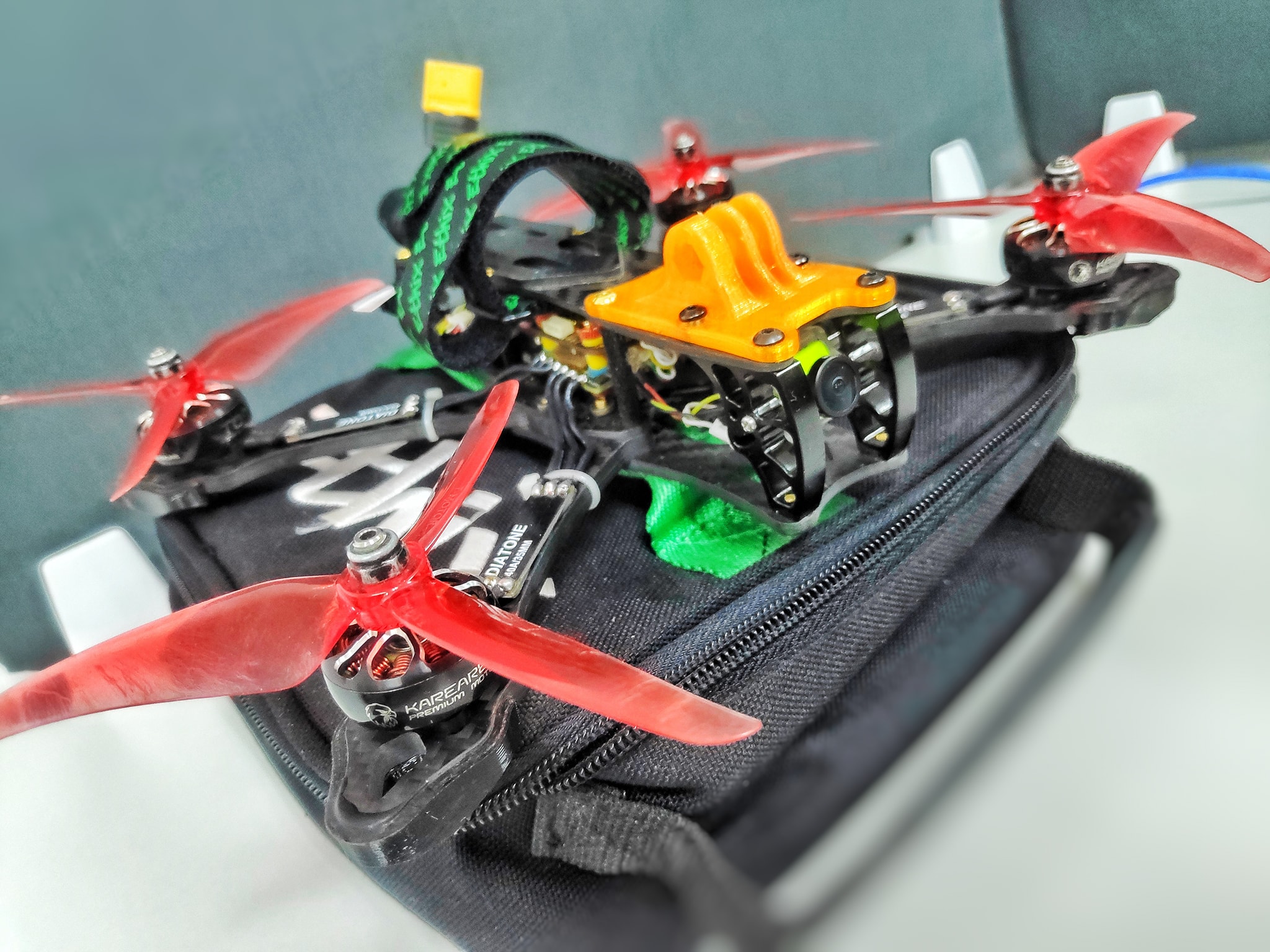 Johnny FPV QAV S2 5inch drone review