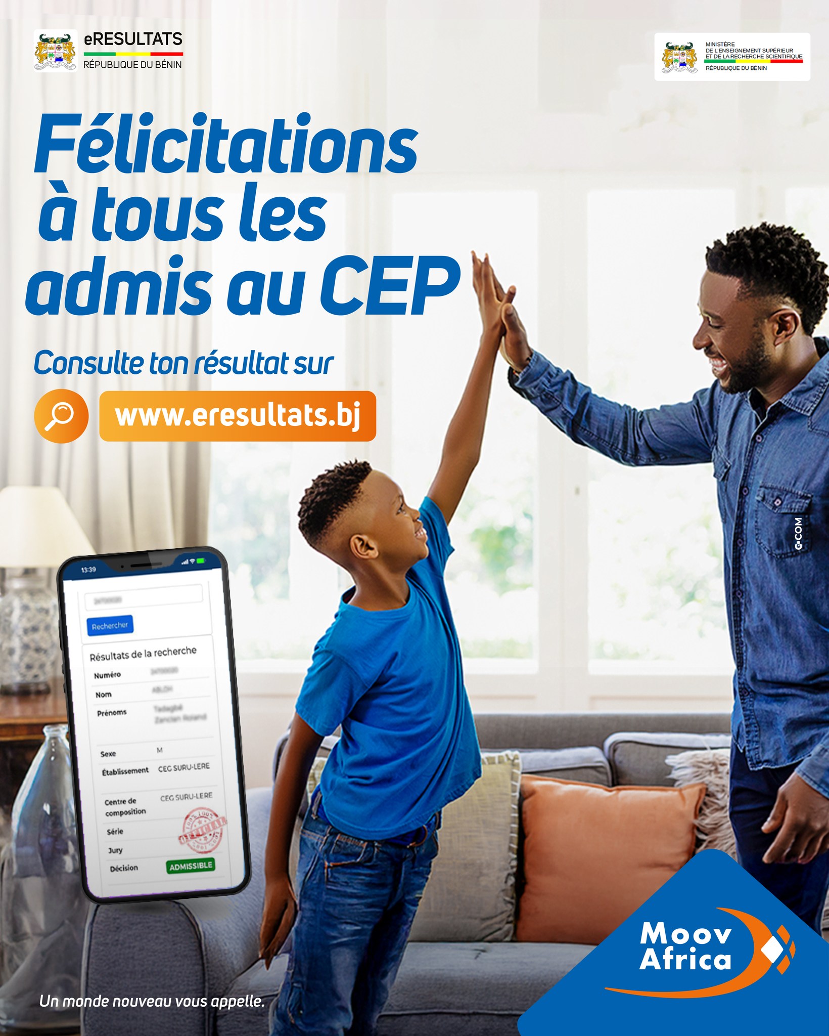 Moov Africa Bénin added a new photo. - Moov Africa Bénin