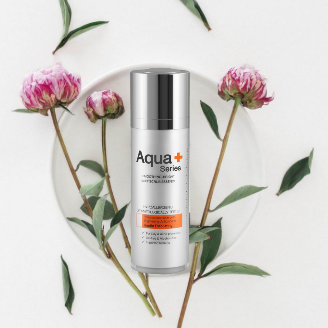 Aqua+ Series PH - Our Smoothing Bright Soft Scrub contains...