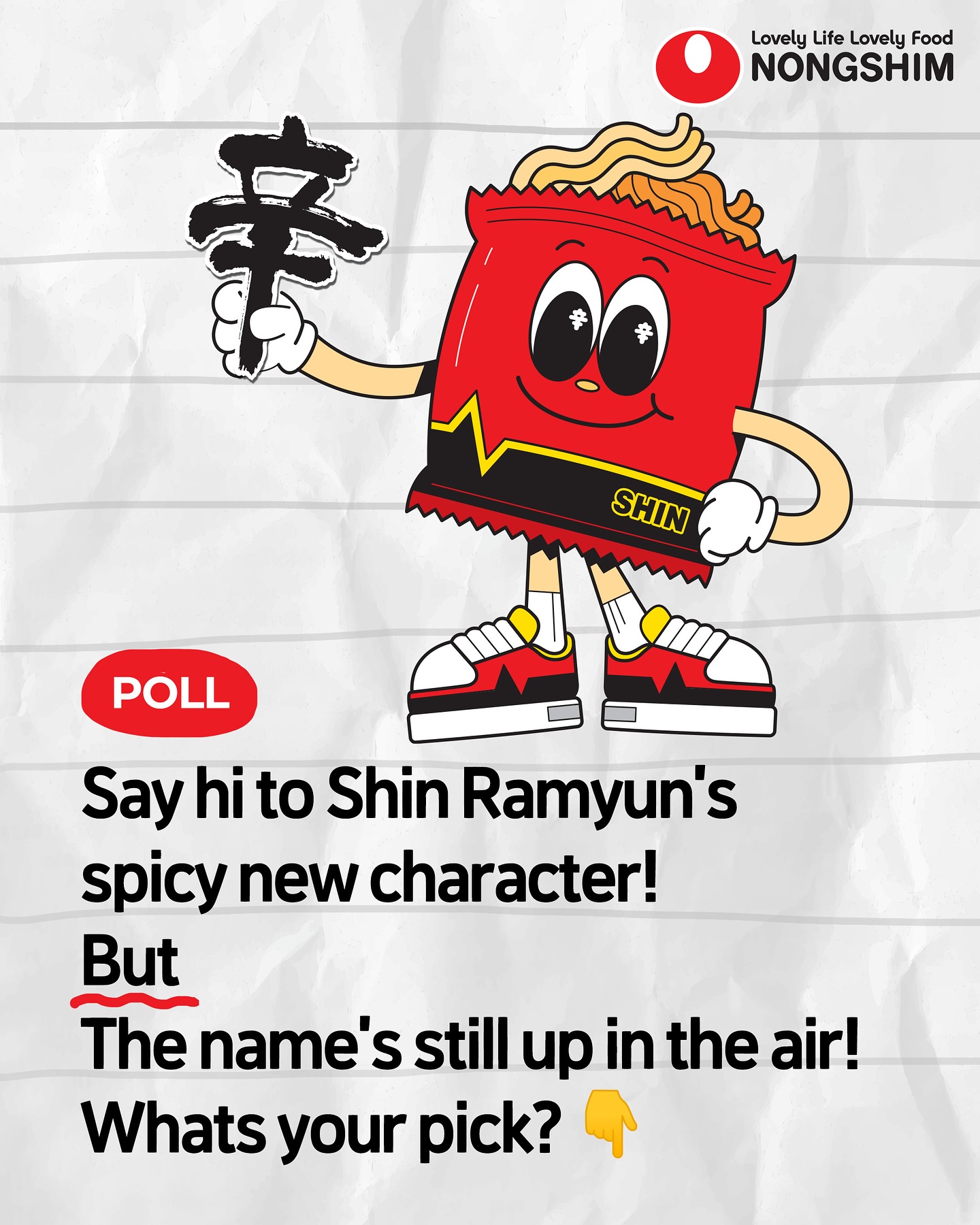 Nongshim Global - 📢 Shin Ramyun is loved around the... | Facebook