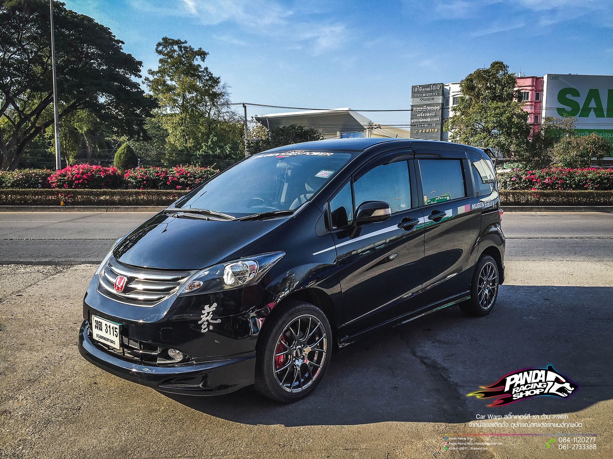 Honda Freed >ติดลาย Honda mugen... - PANDA RACING SHOP | Facebook