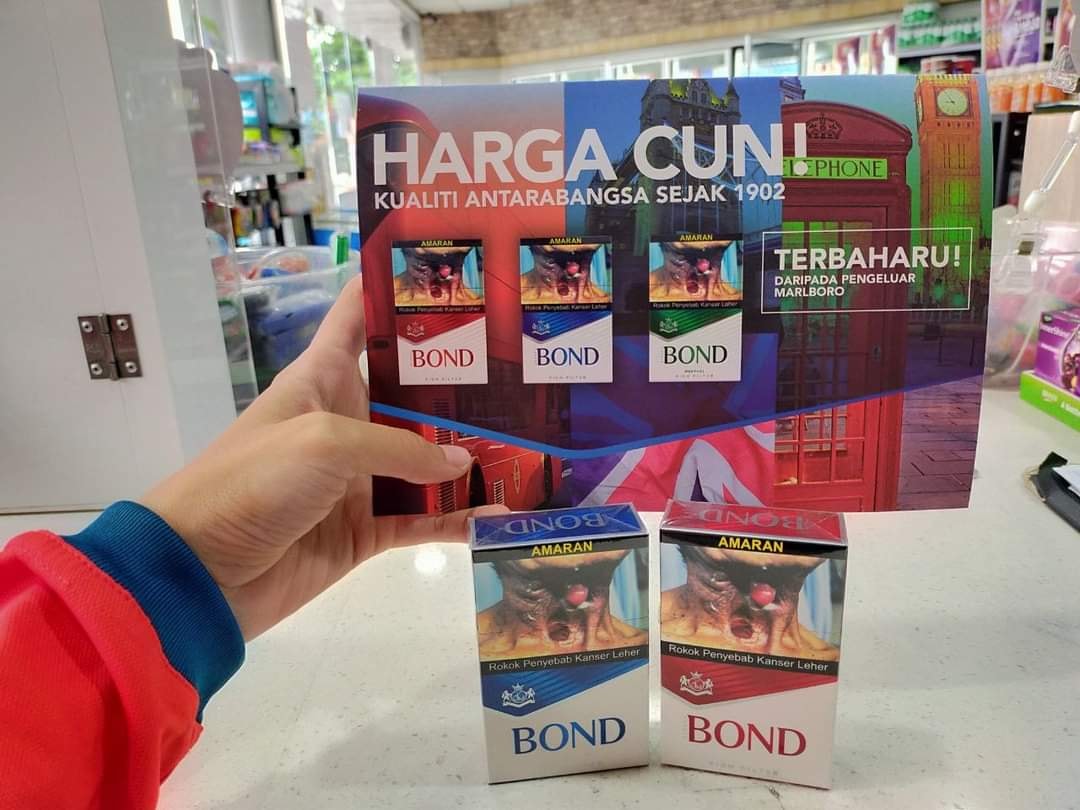 Rokok terbaru. #BOND 😁😁 . . Satu... - Caltex Permatang Pauh | Facebook
