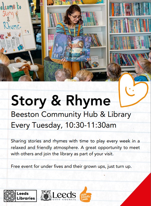 💭Did you know- stories and rhymes are great for supporting many areas ...