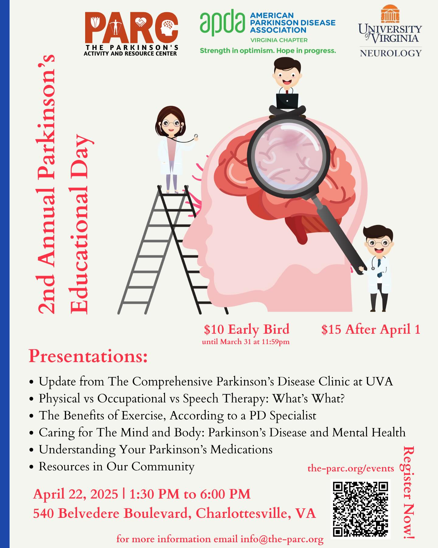 APDA Virginia - 📣 Save the Date Cville! 4/22 is the next... | Facebook