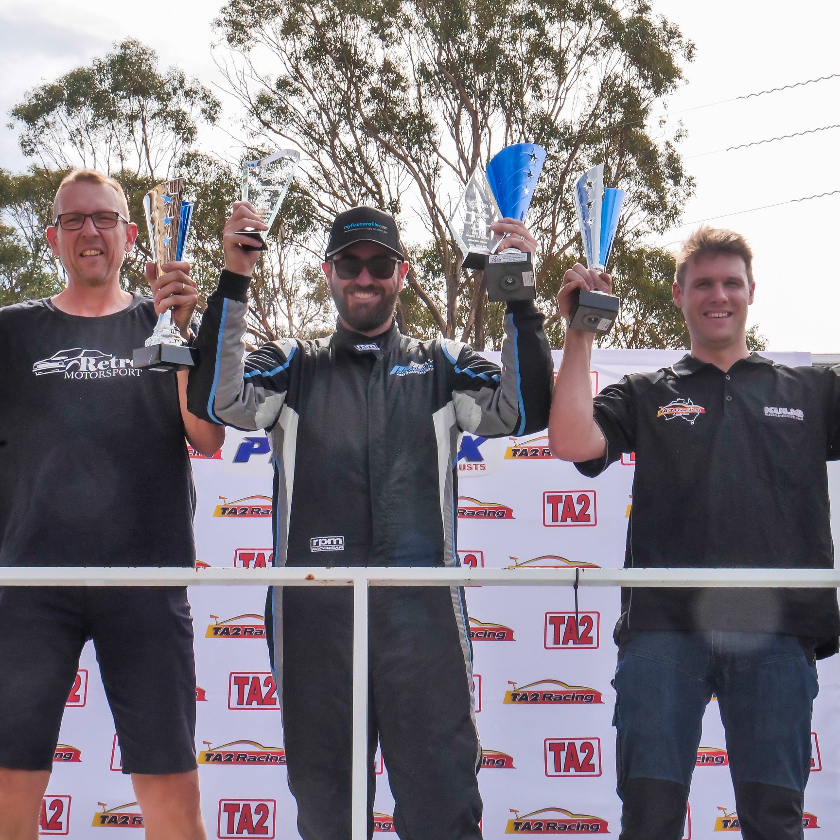 Congratulations to your top three... - TA2 Racing Australia | Facebook