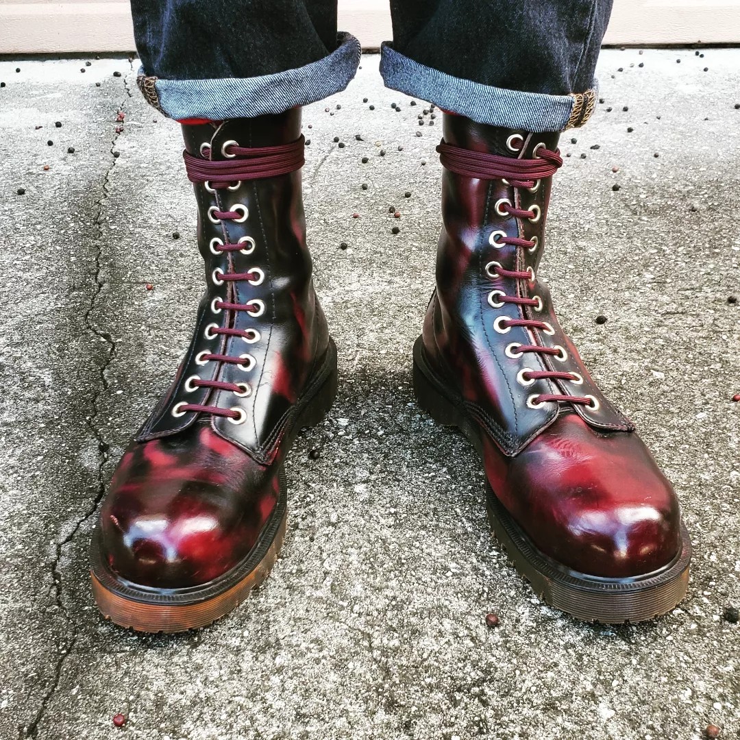 Nana store history with dr martens