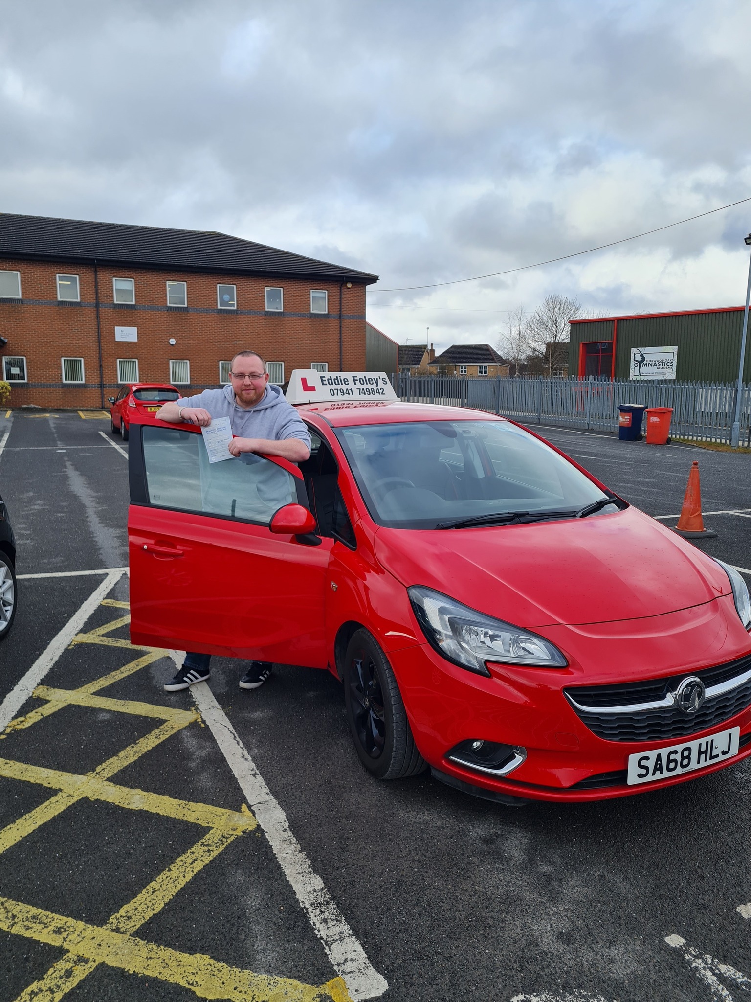 Eddie Foley's Driving School | Mansfield