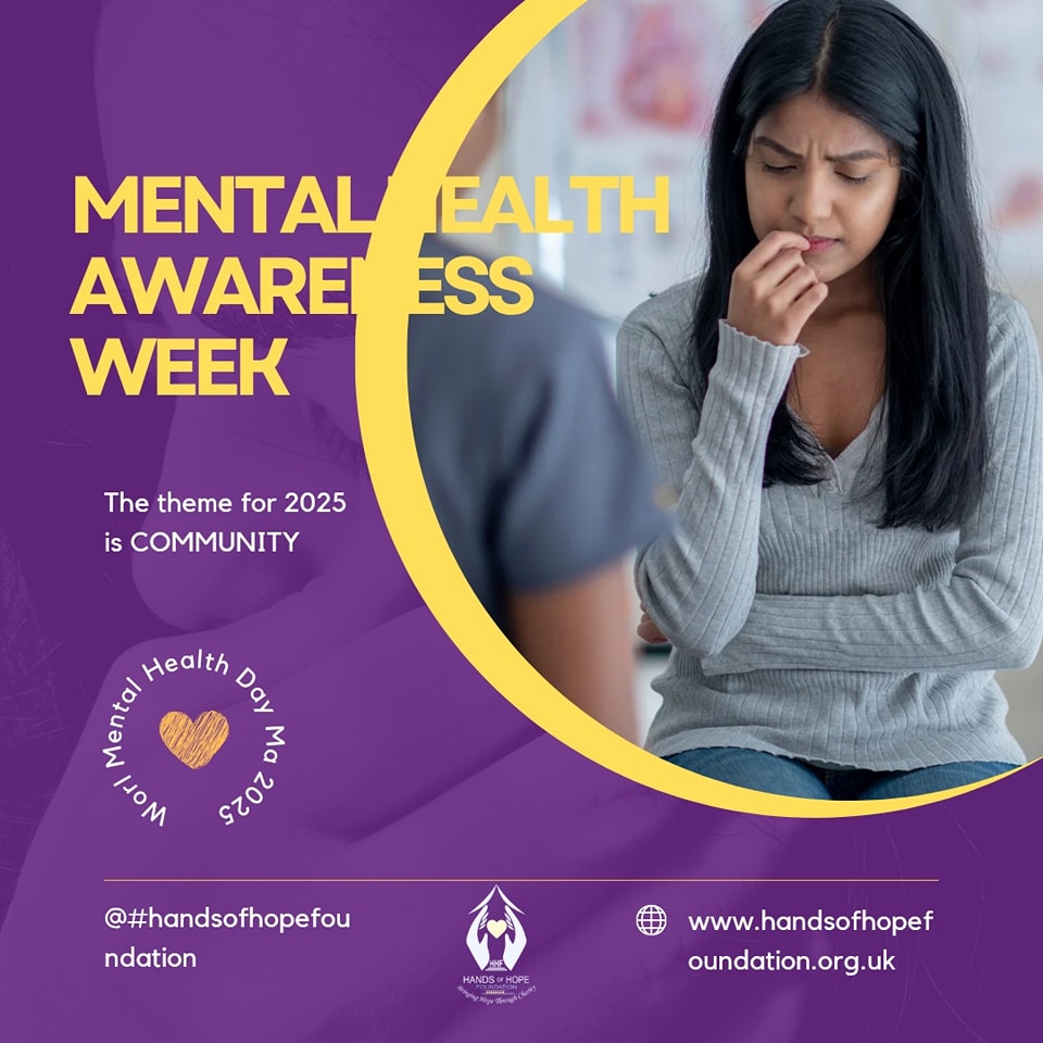 Hope4All - Mental Health Awareness Week 2025: The Strength of Community ...