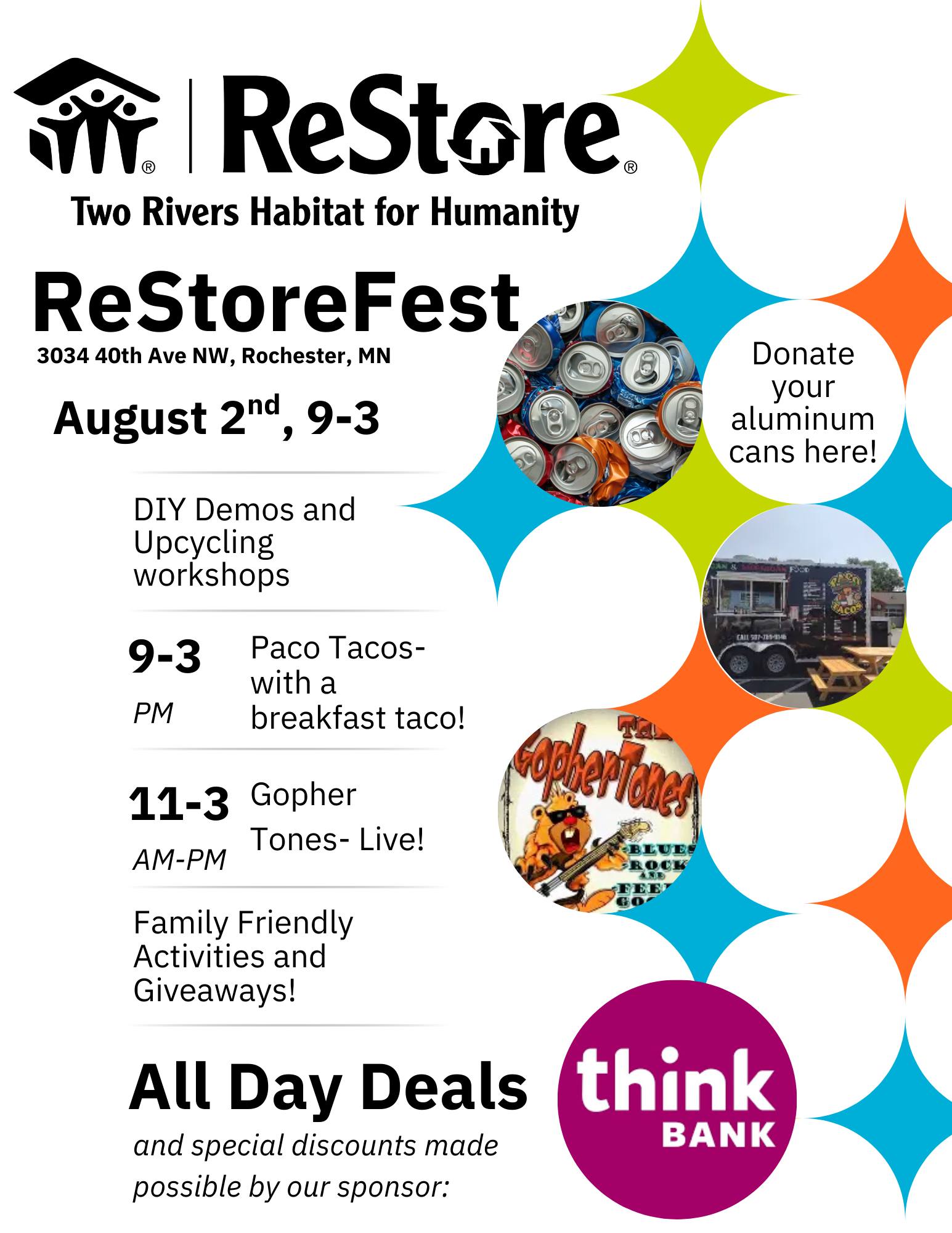 Two Rivers Habitat ReStore | Rochester MN