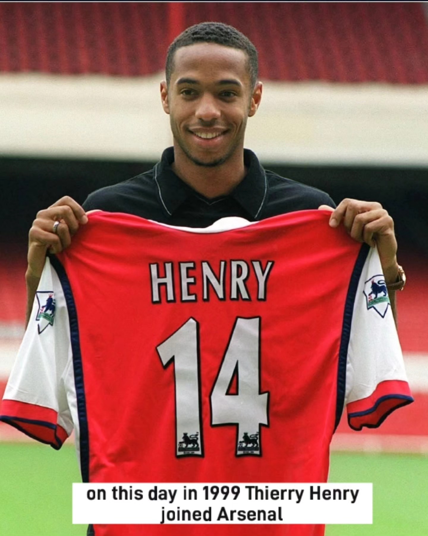 📅 On this day in 1999 Thierry Henry joined The Arsenal ❤️