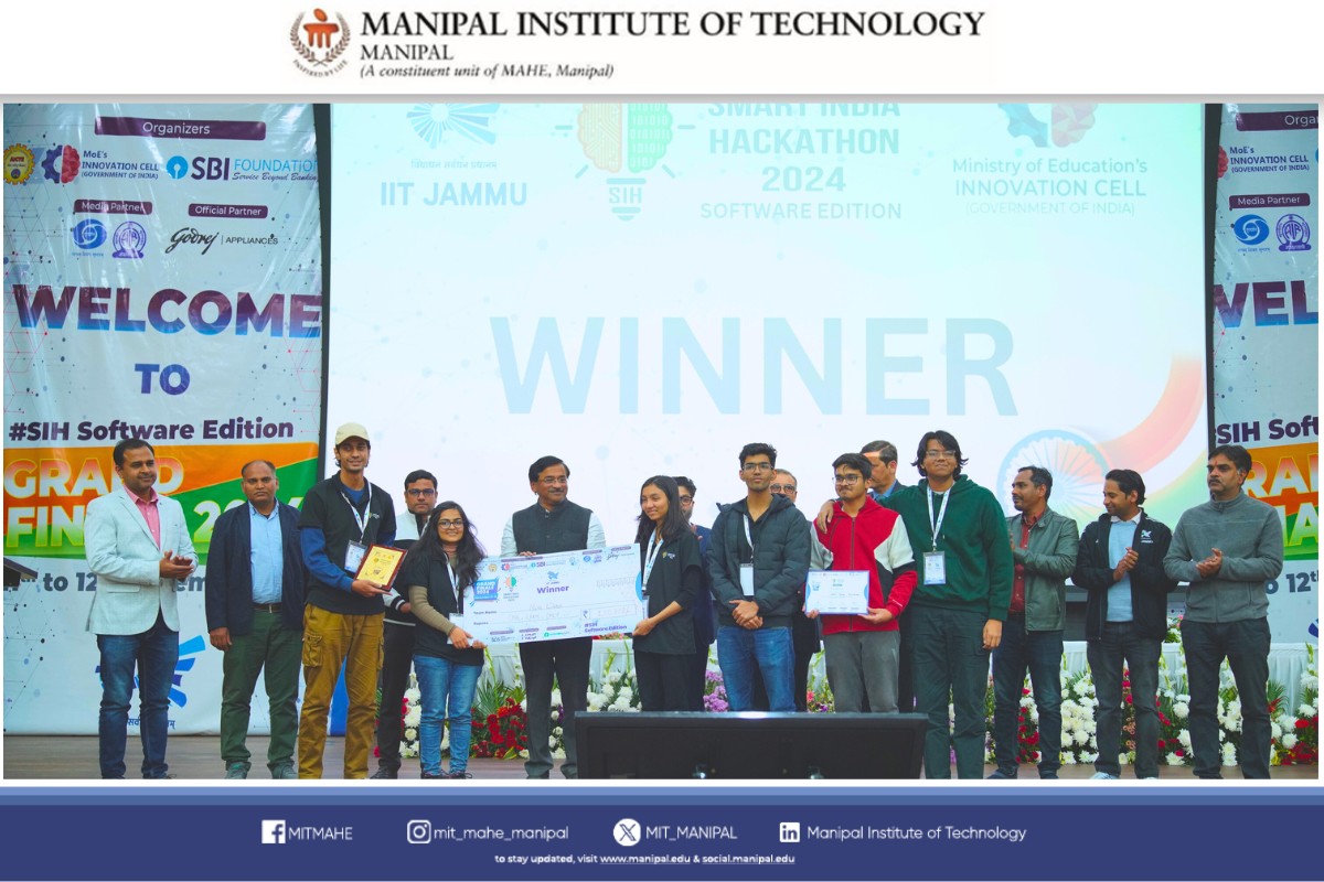 Recent Achievements... - Dr Anil Rana, Director, MIT, Manipal | Facebook