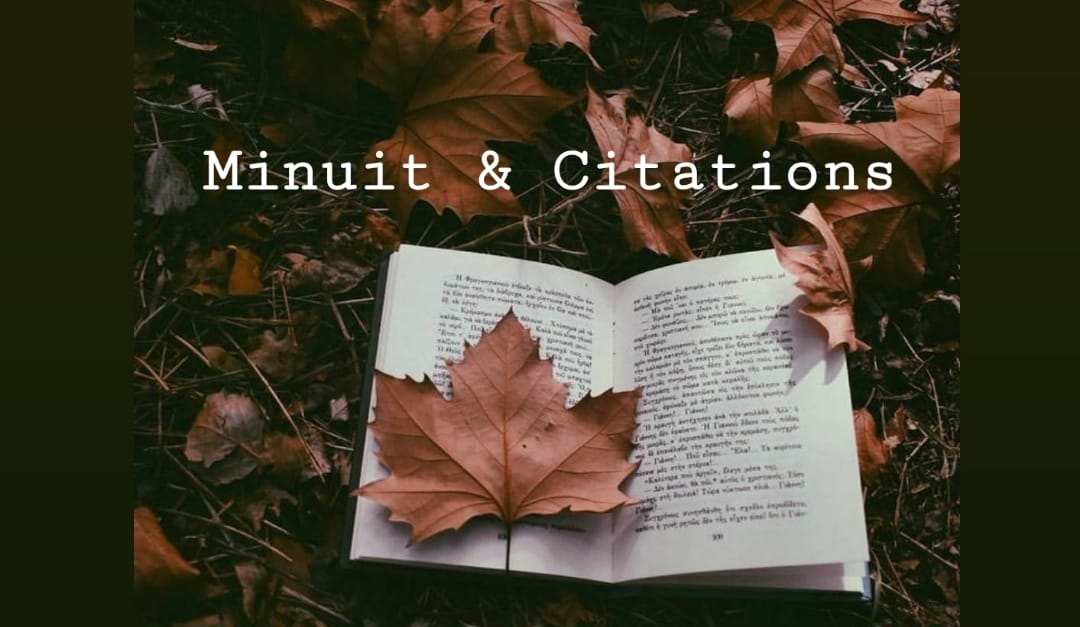 Minuit Citations Home Facebook