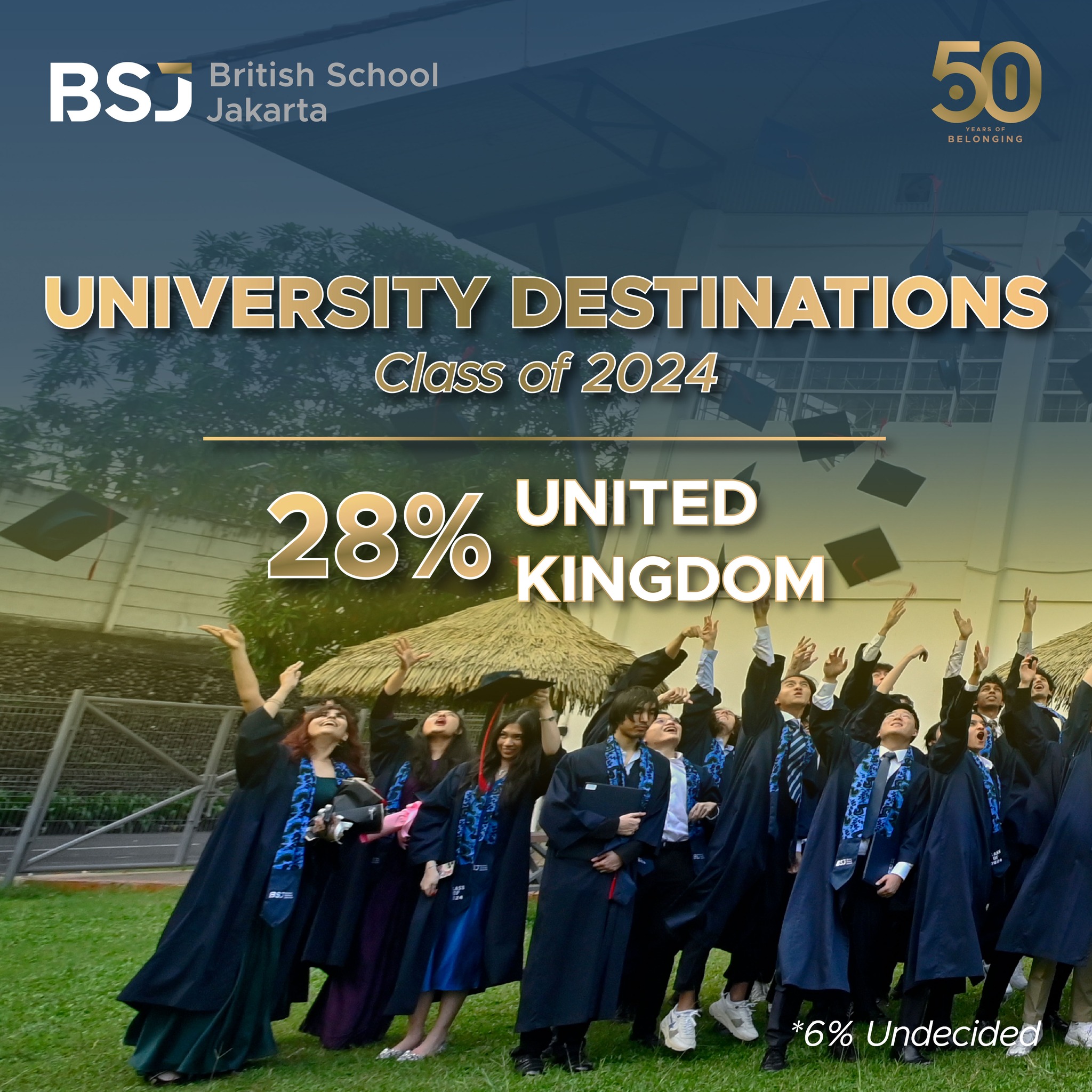 🎓 So proud of... - British School Jakarta - BSJ, formerly BIS