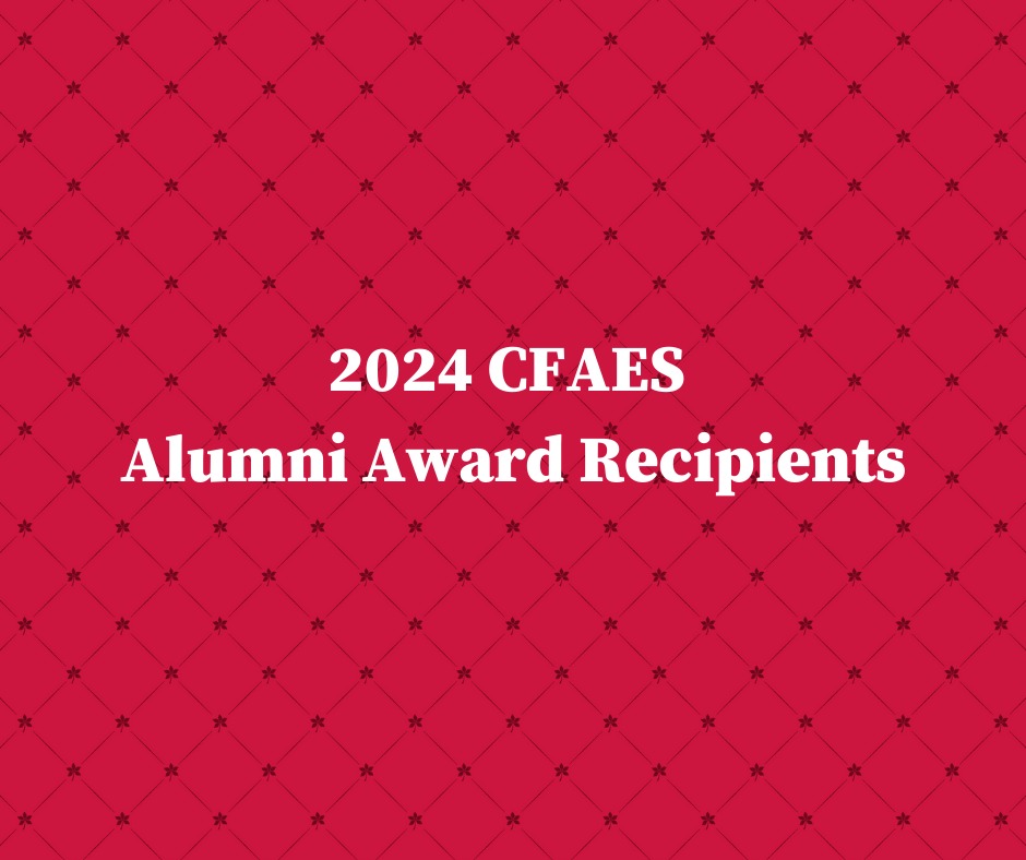 Congratulations to our 2024 Alumni Award winners! These five ...
