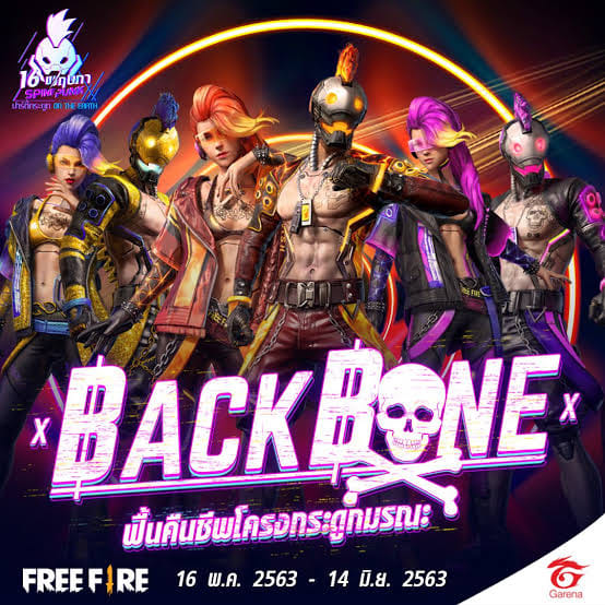 Garena Free Fire - [FFMAX] ก่อนกด Ready ขอล็อบบี้โดดเด่นไว้ก่อน มุมมอง ...