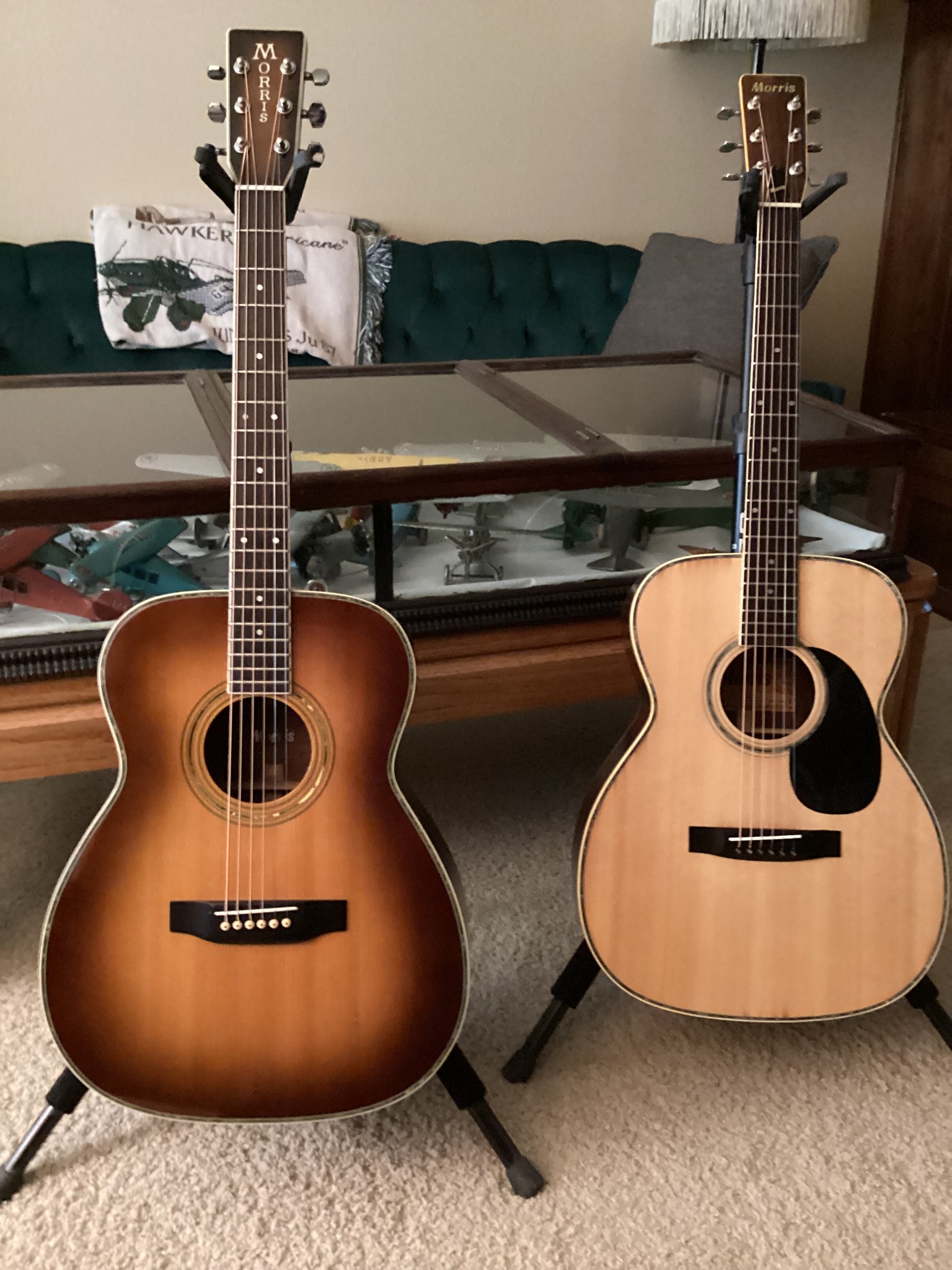 Has anyone played a Morris W-50 guitar?