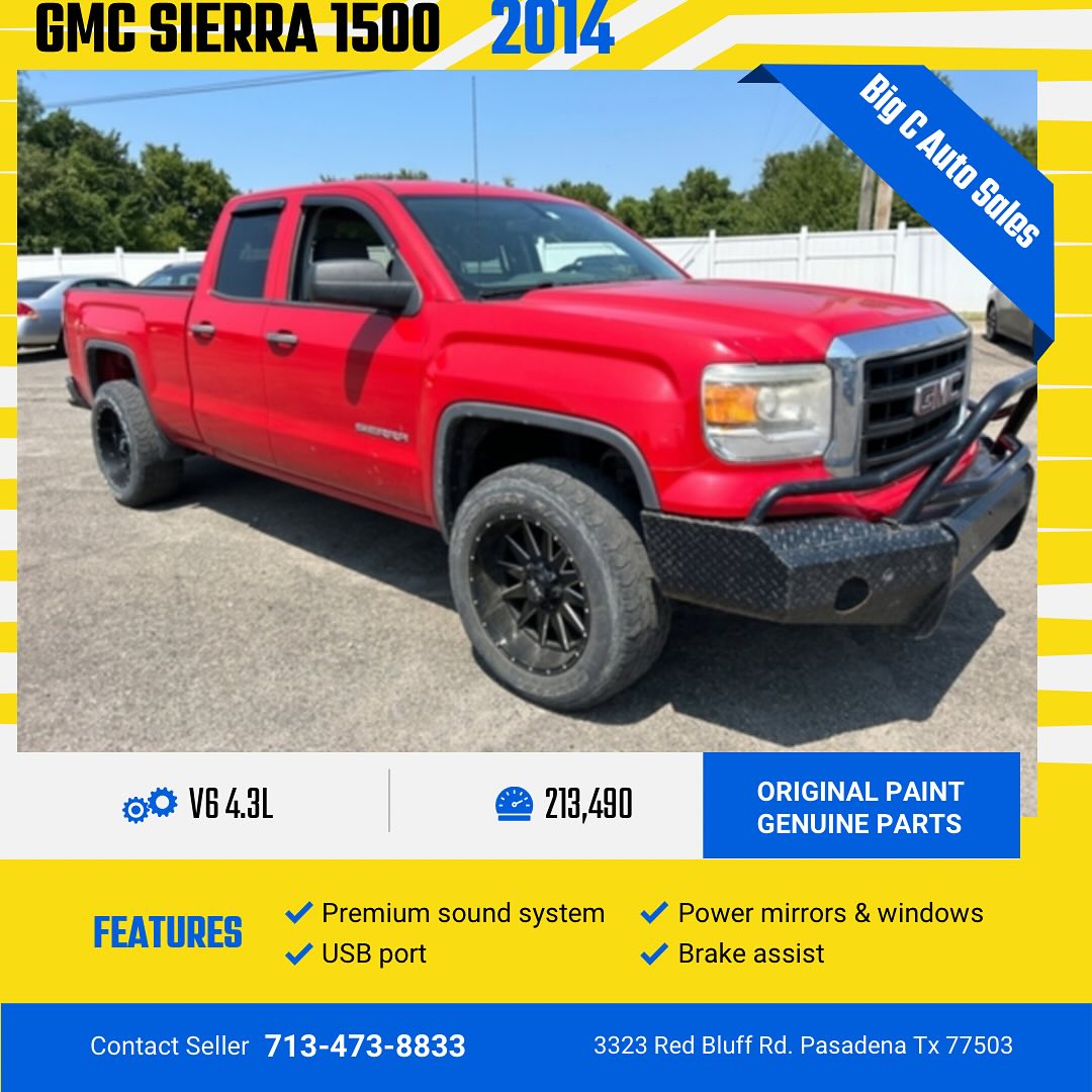 Big C Auto Sales | Pasadena TX