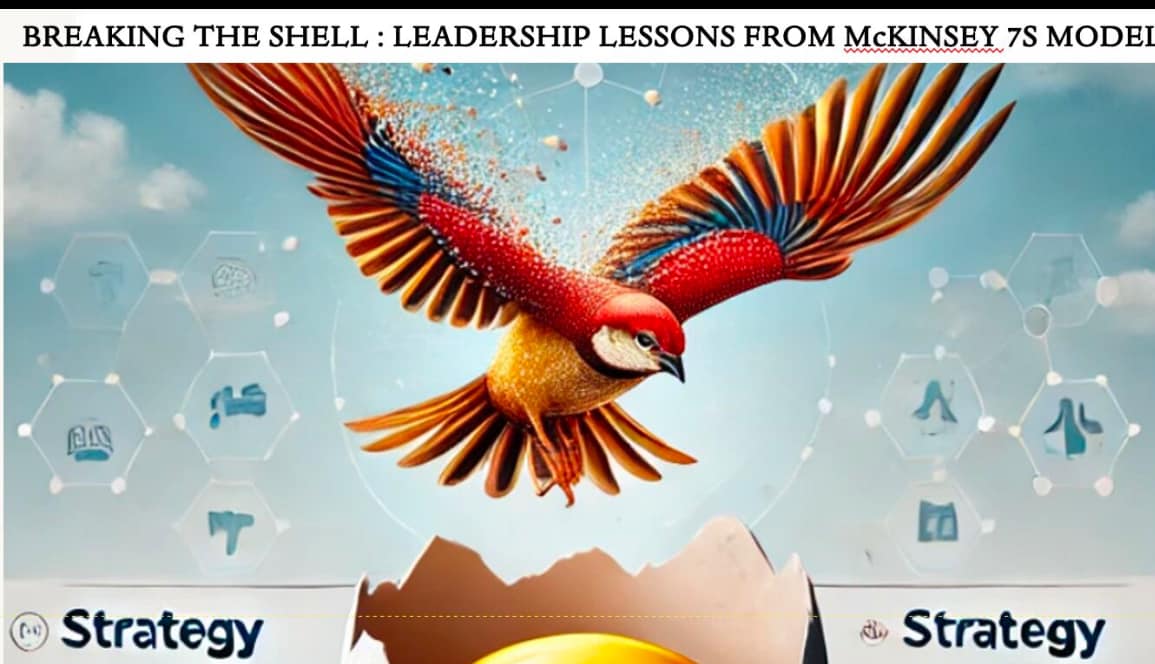 RT&Co. - Breaking the Shell: Leadership Lessons from the McKinsey 7S ...