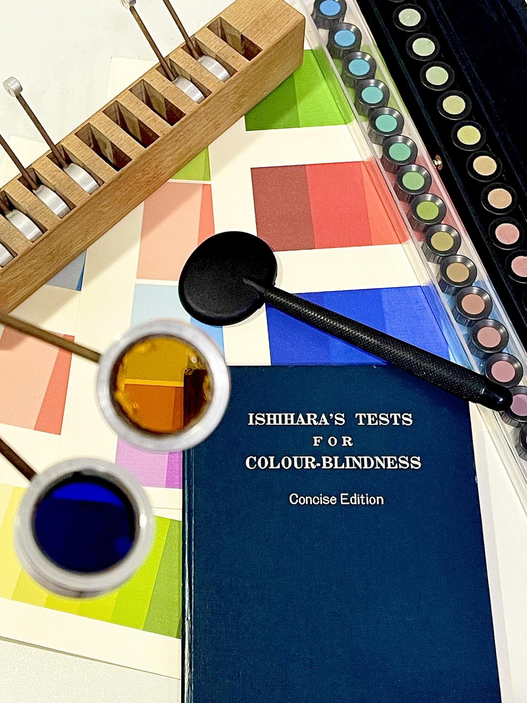 Color - COLOR BLIND KA BA? 👁️👓🥽 Majority of those diagnosed color blind ...