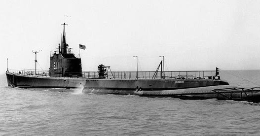 USS Gudgeon submarine returns after circumnavigating the globe