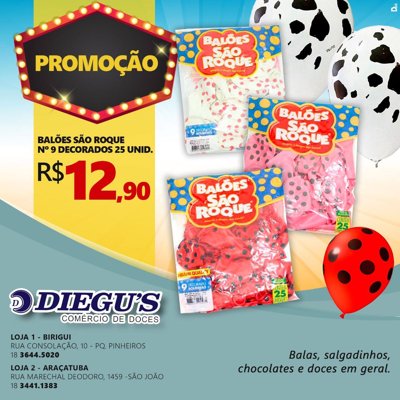 Diegu's Doces - 🚨 PROMOÇÃO DA SEMANA 🚨 A Diegus Doces,...