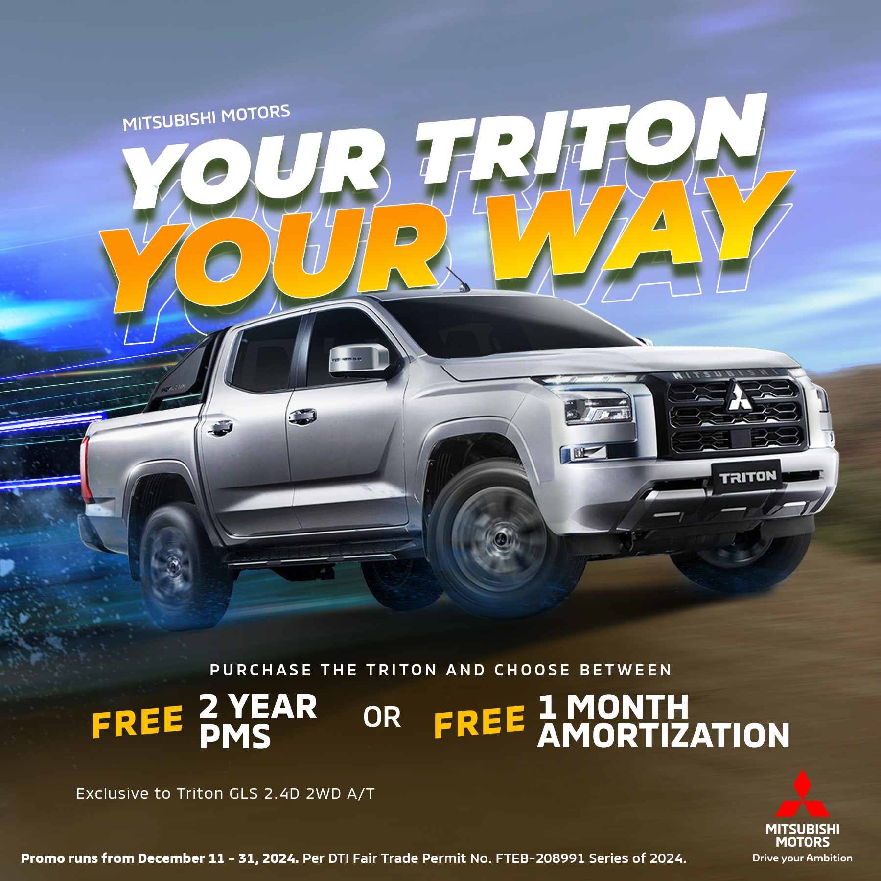 Make the season merrier,... - Mitsubishi Motors Philippines | Facebook