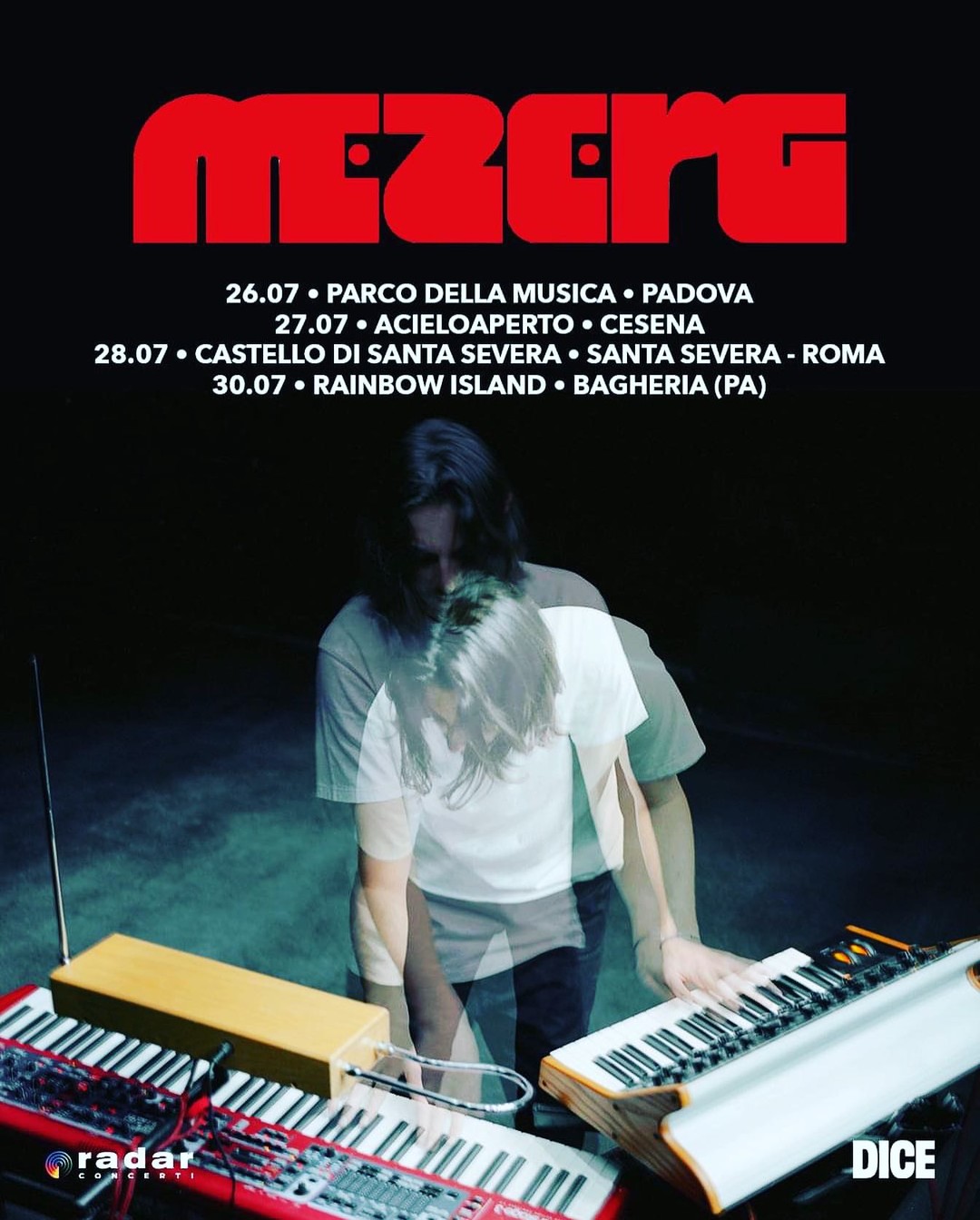 GoMad Concerti - 🔥 @mezerg - tour estate 2022 🇫🇷 Il nuovo...