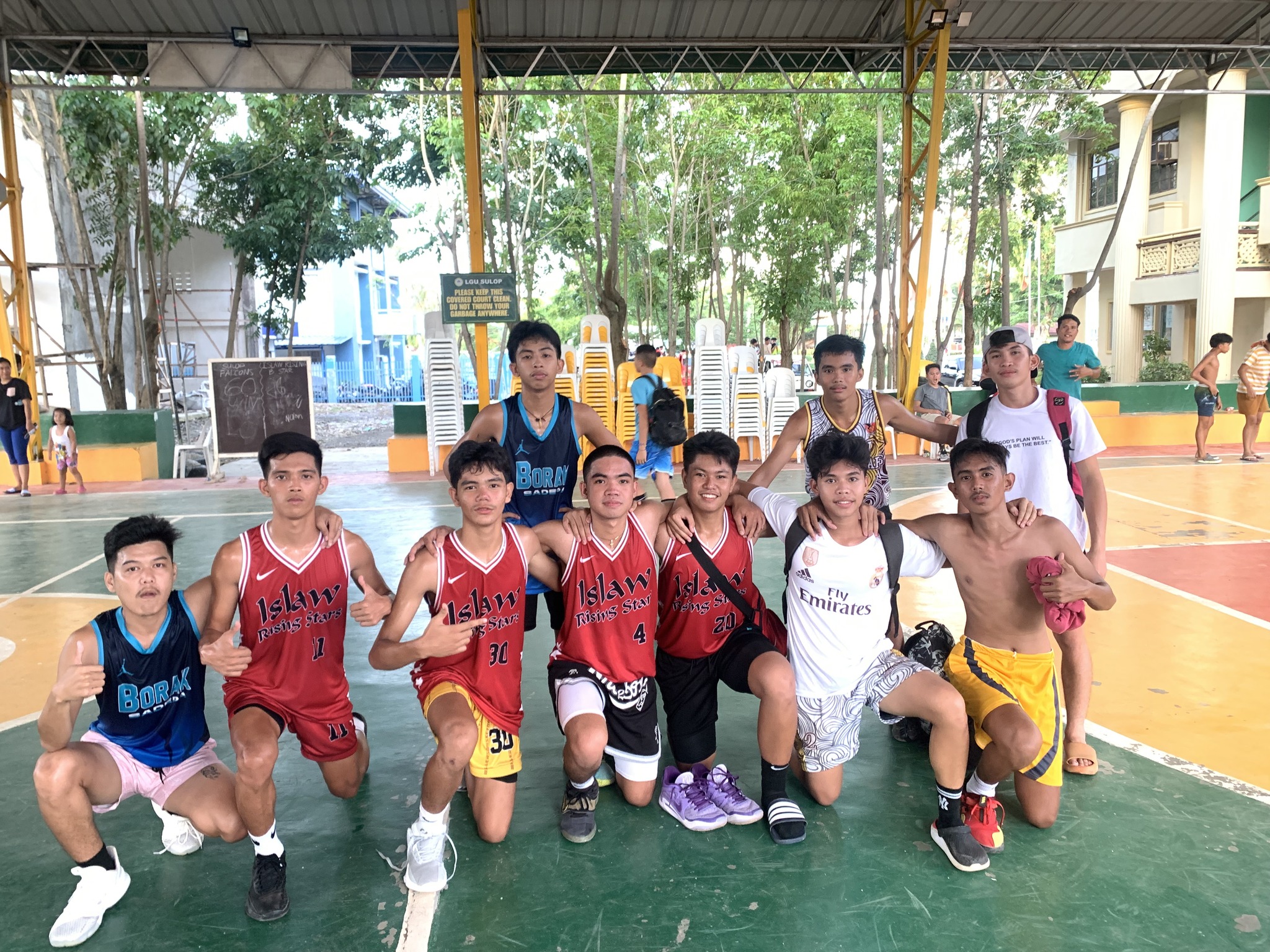 Islaw Rising stars