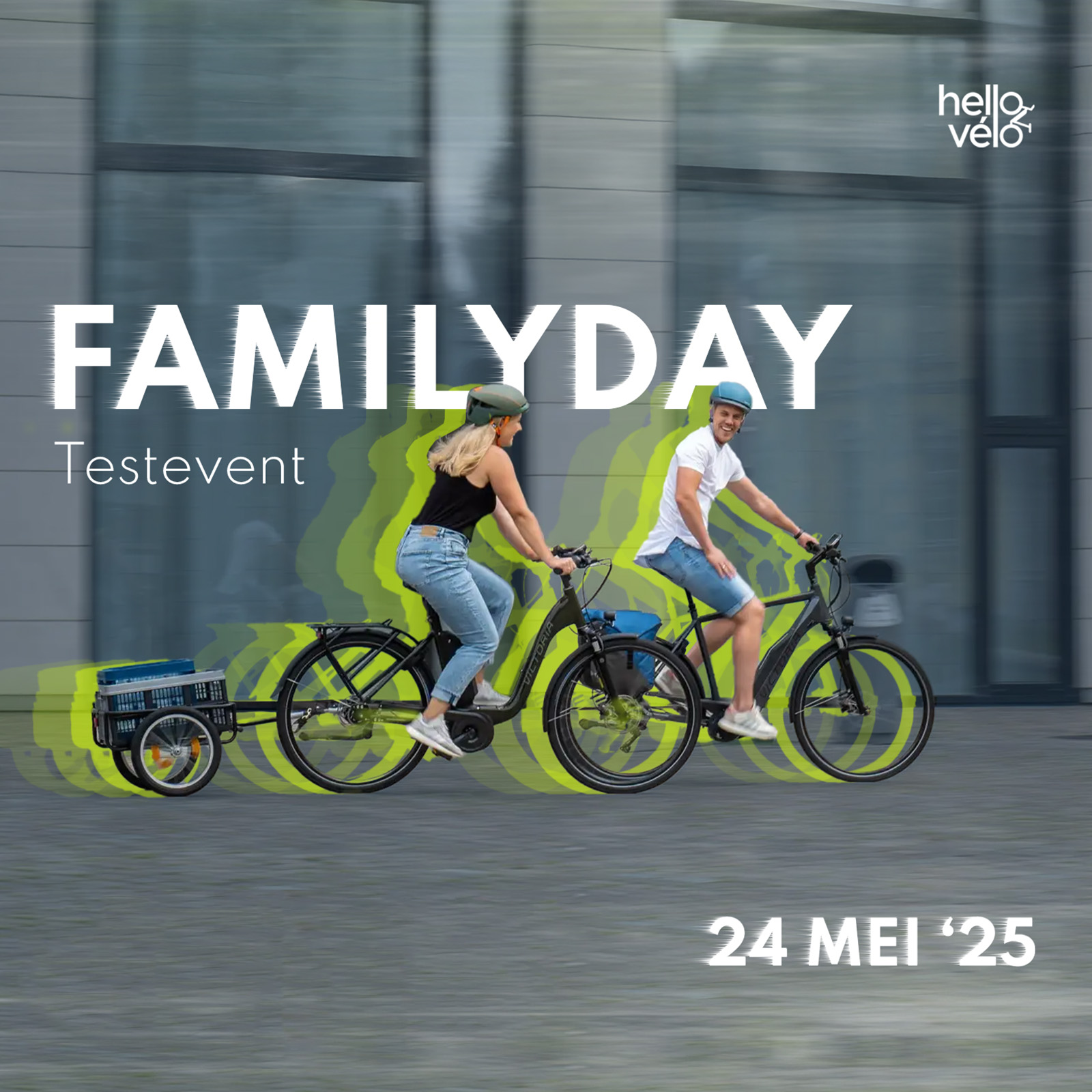 🎉 Family Day bij Hello Vélo – plezier voor groot én klein!