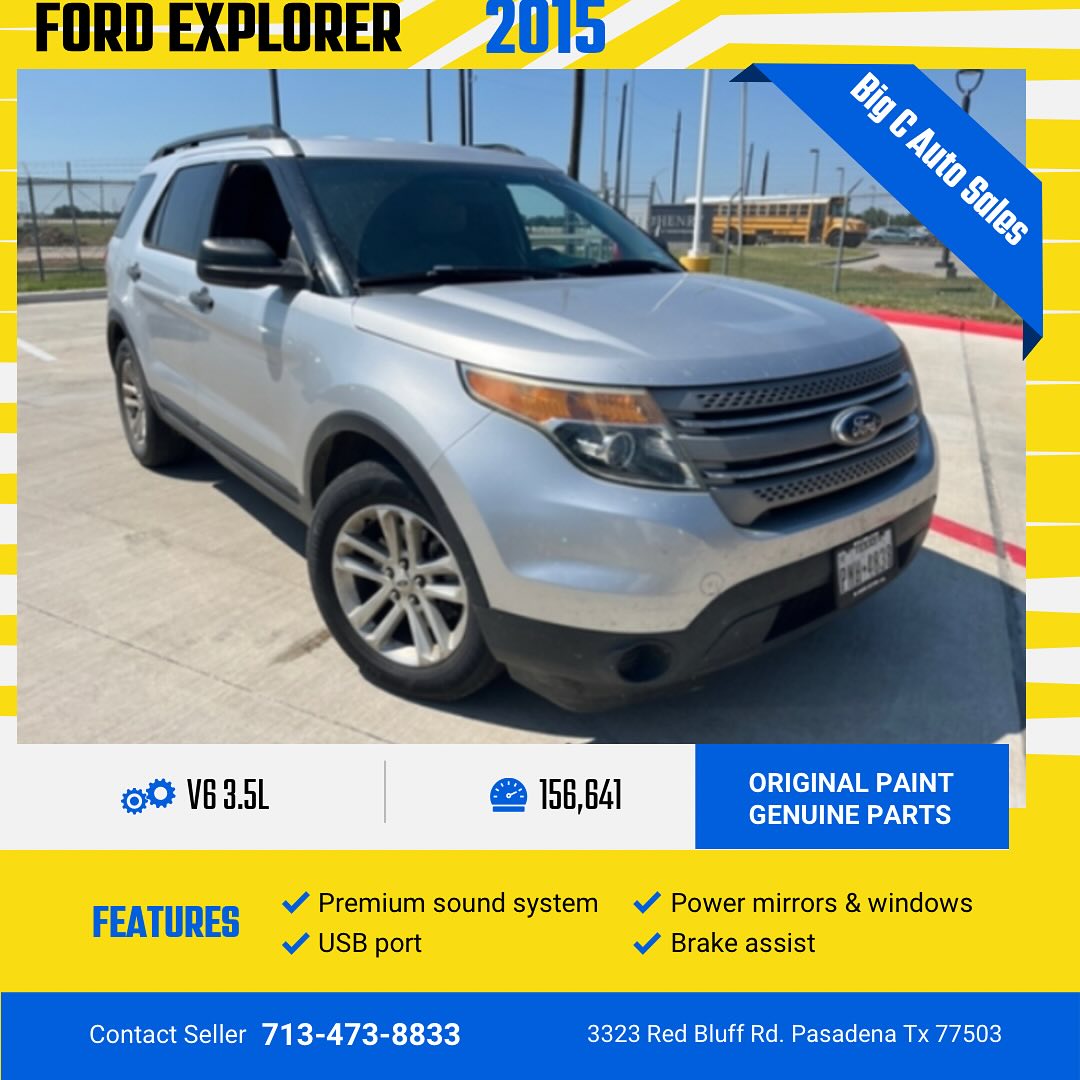 Big C Auto Sales | Pasadena TX
