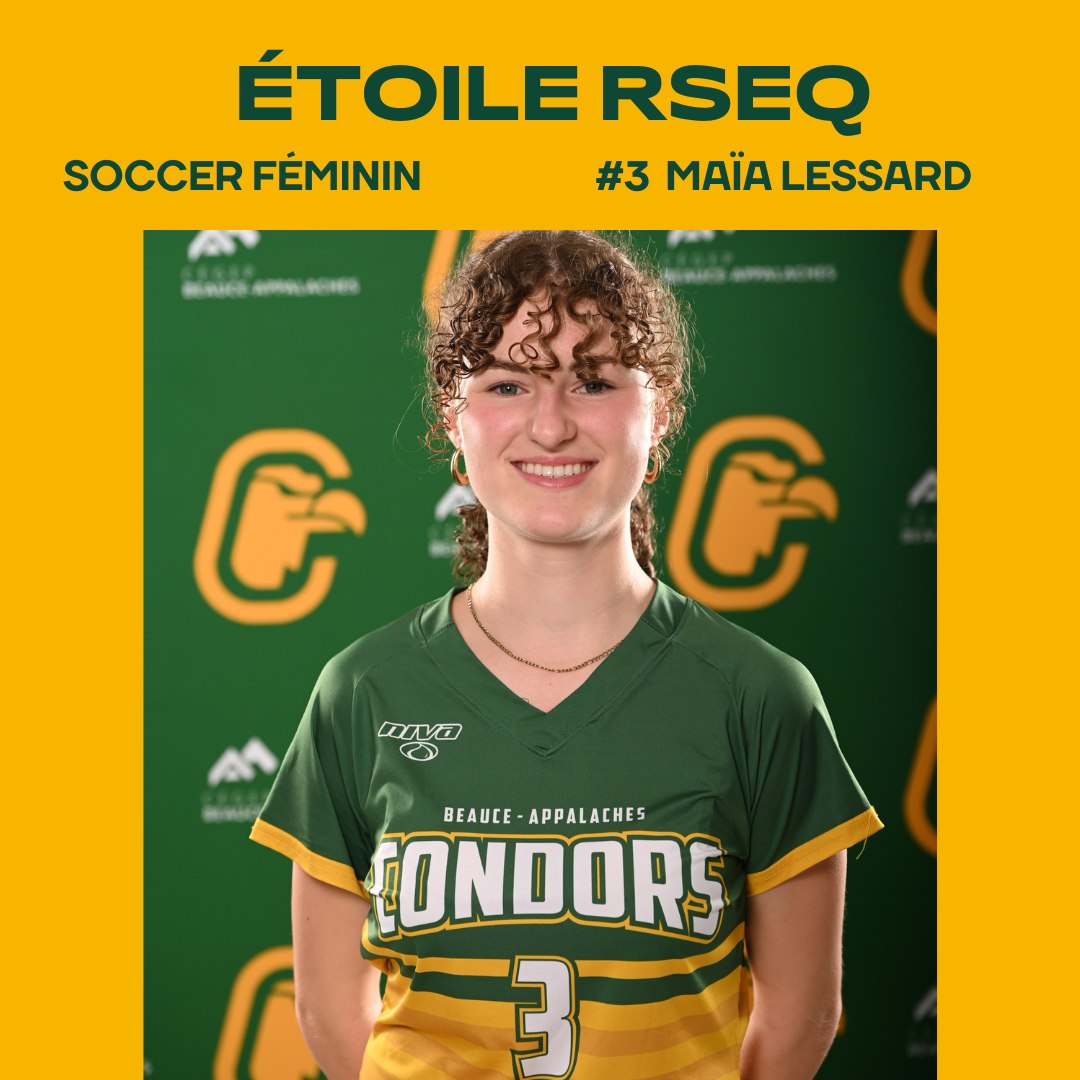 ÉTOILE RSEQ // ⭐️ Le... - Condors - Cégep Beauce-Appalaches